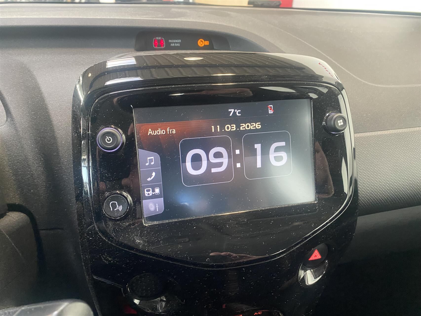 Billede af Citroën C1 1,0 VTi VTR ETG 72HK 5d Aut.