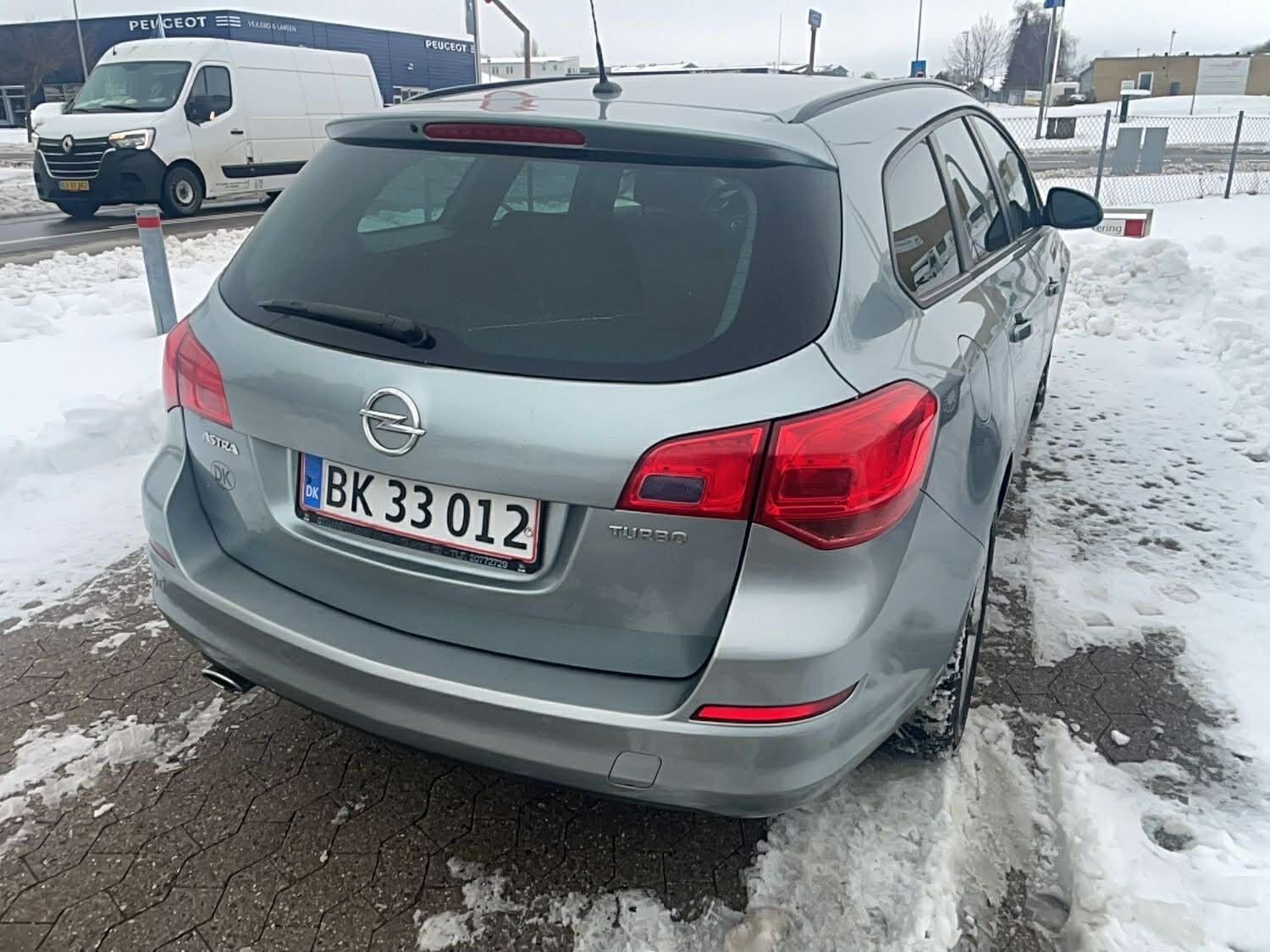 Billede af Opel Astra Sports Tourer 1,4 Turbo Enjoy Start/Stop 140HK Stc 6g