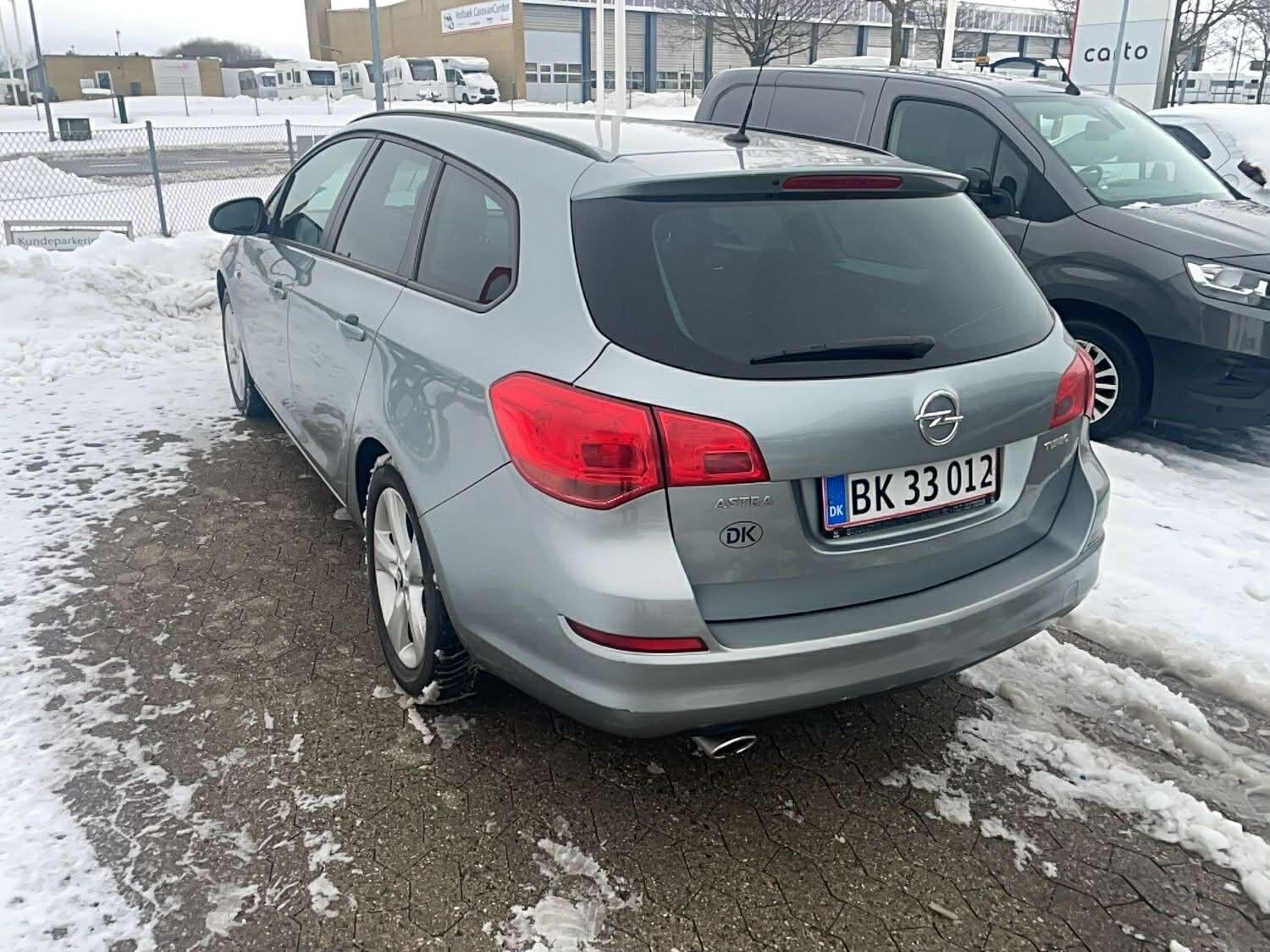 Billede af Opel Astra Sports Tourer 1,4 Turbo Enjoy Start/Stop 140HK Stc 6g