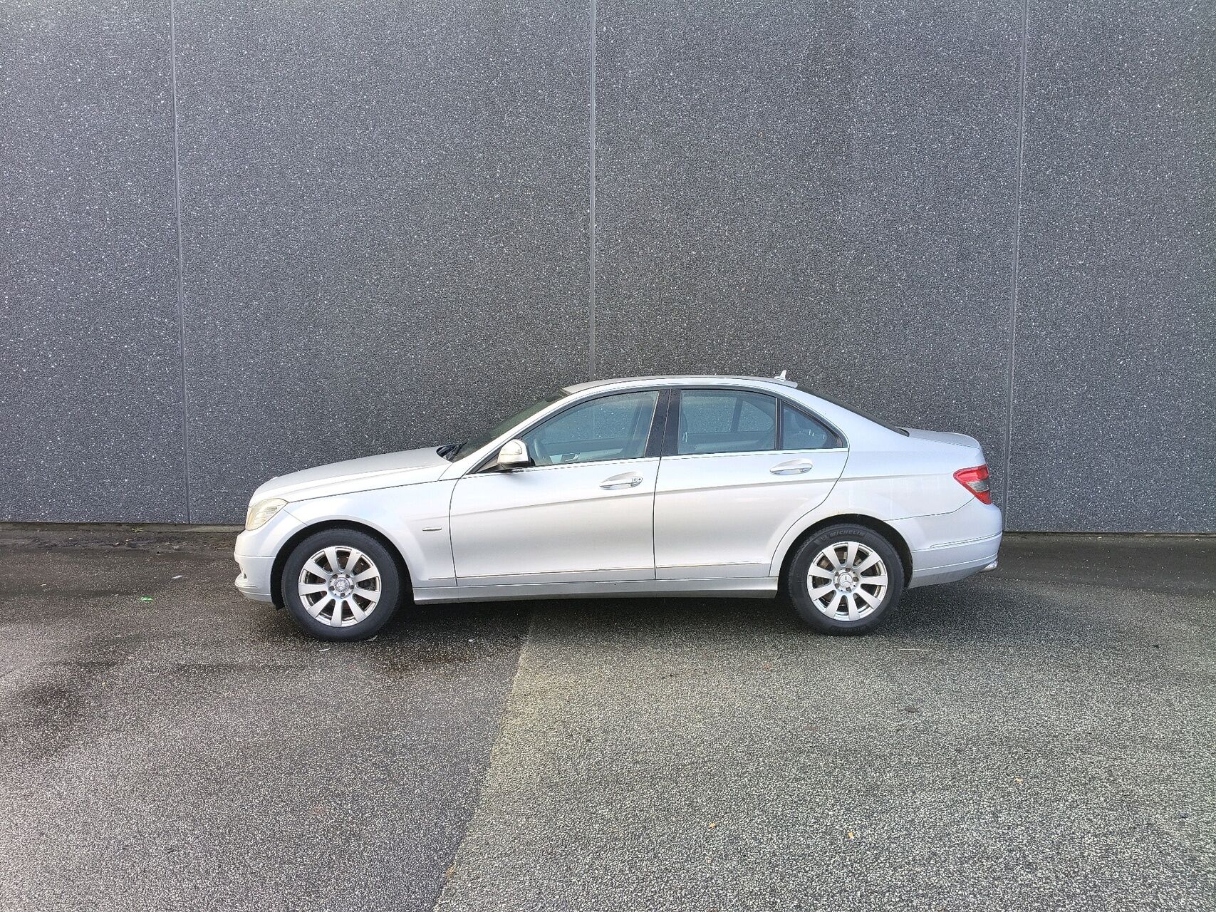 Billede af Mercedes-Benz C220 d CDI aut. 170HK