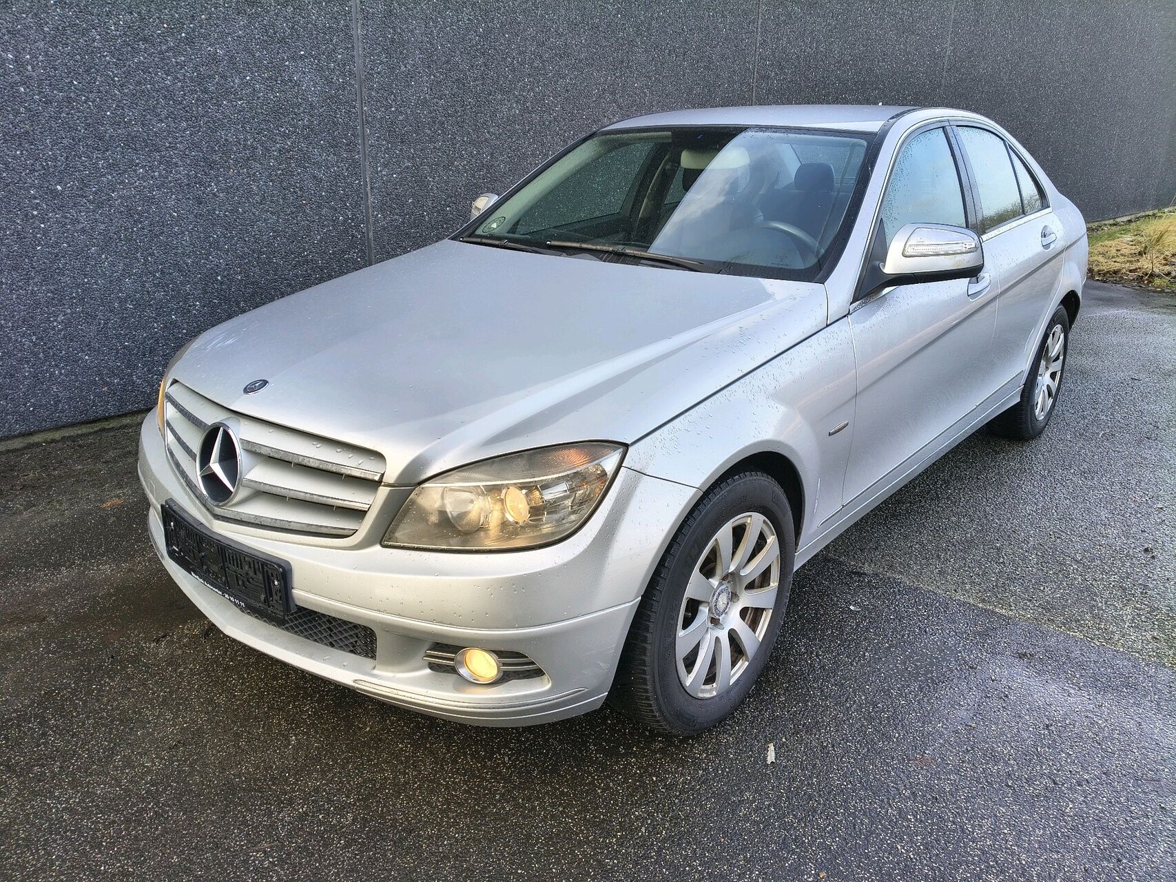 Billede af Mercedes-Benz C220 d CDI aut. 170HK