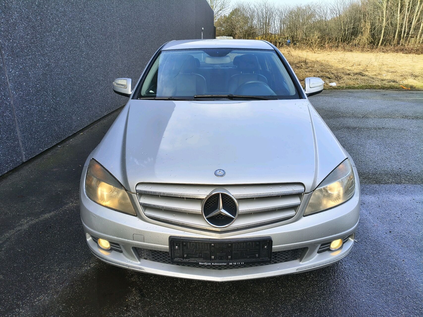 Billede af Mercedes-Benz C220 d CDI aut. 170HK