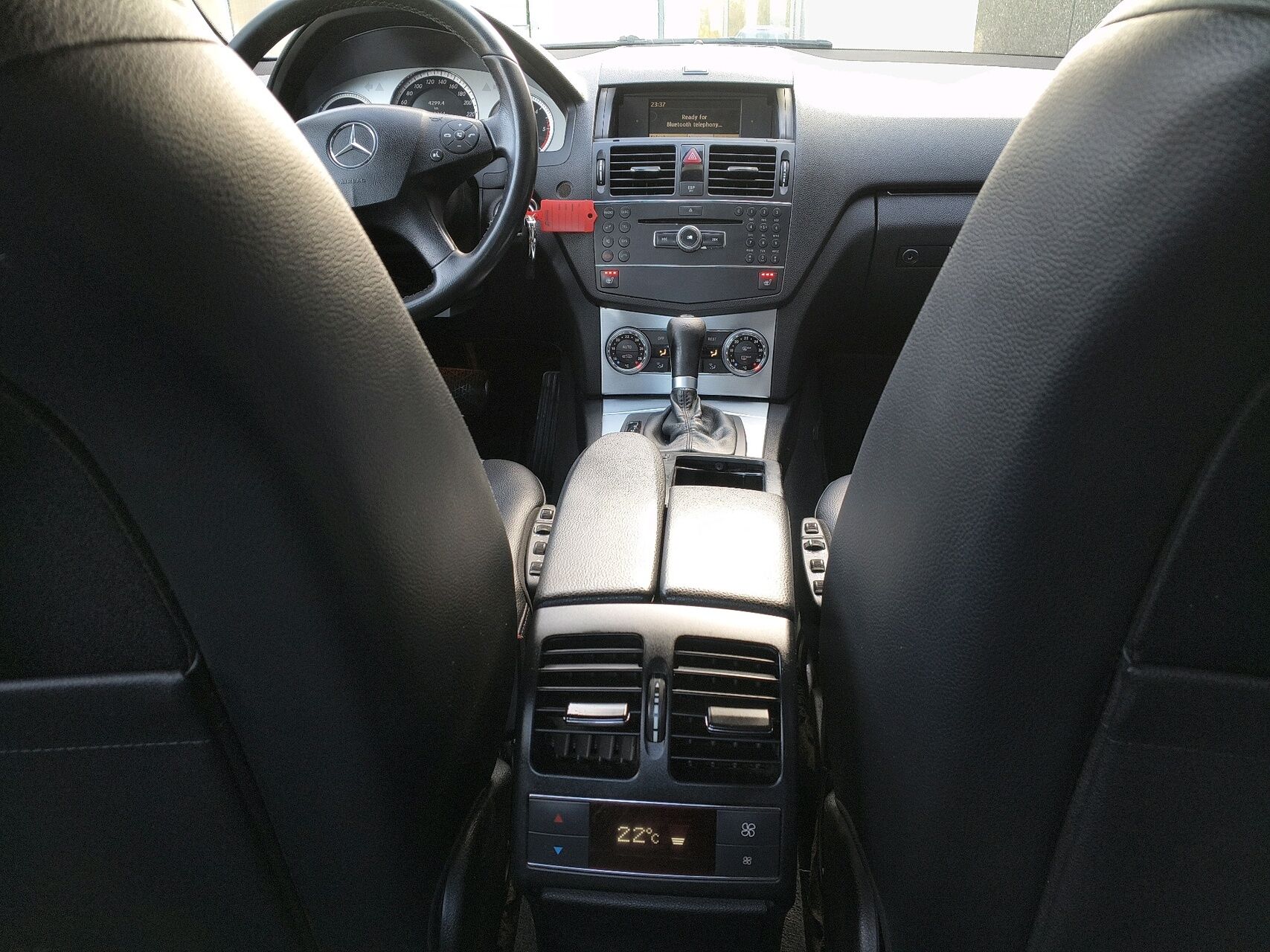 Billede af Mercedes-Benz C220 d CDI aut. 170HK