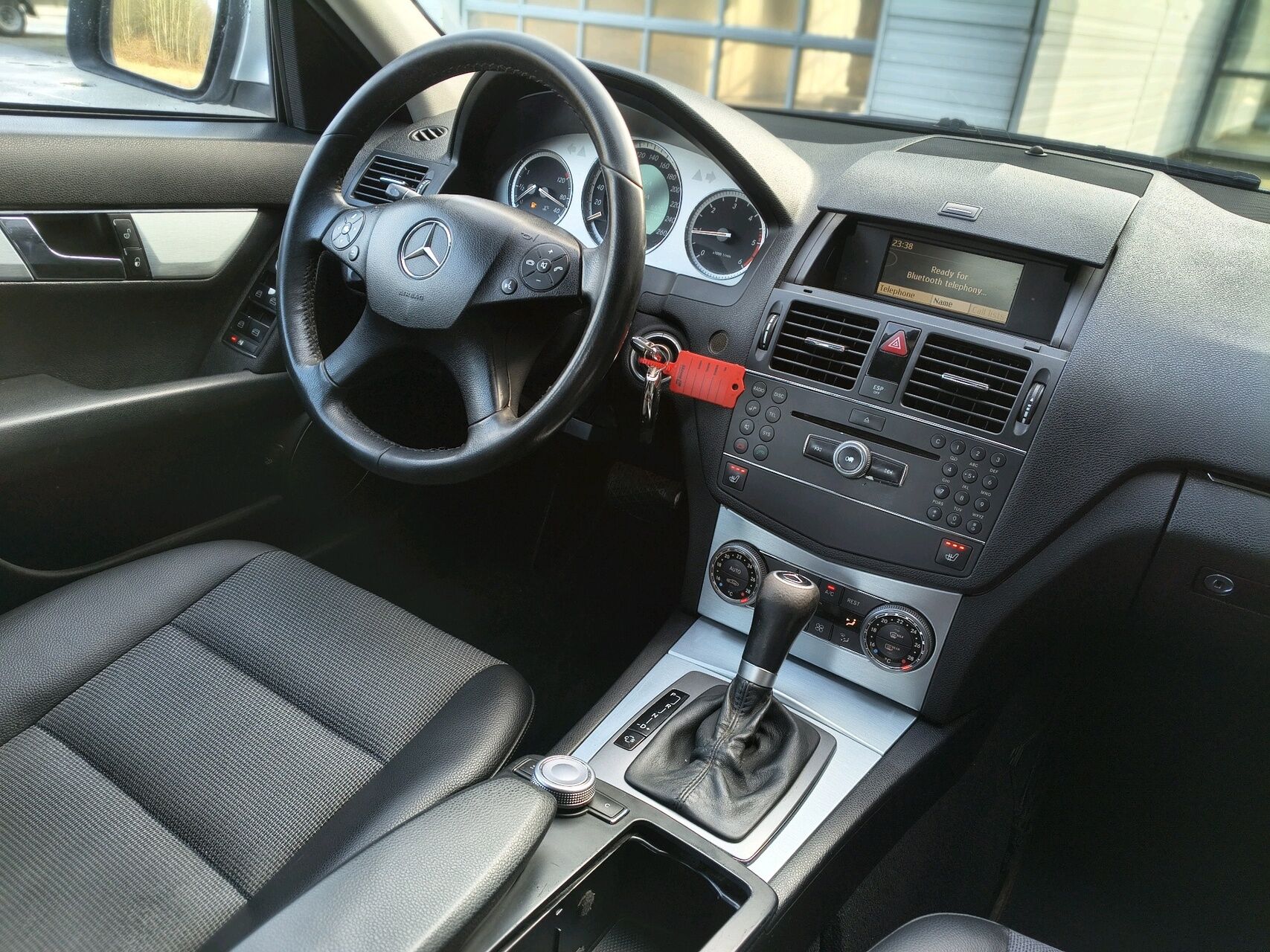 Billede af Mercedes-Benz C220 d CDI aut. 170HK