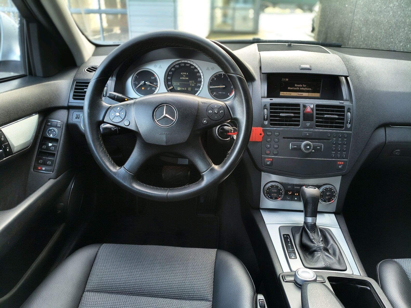 Billede af Mercedes-Benz C220 d CDI aut. 170HK