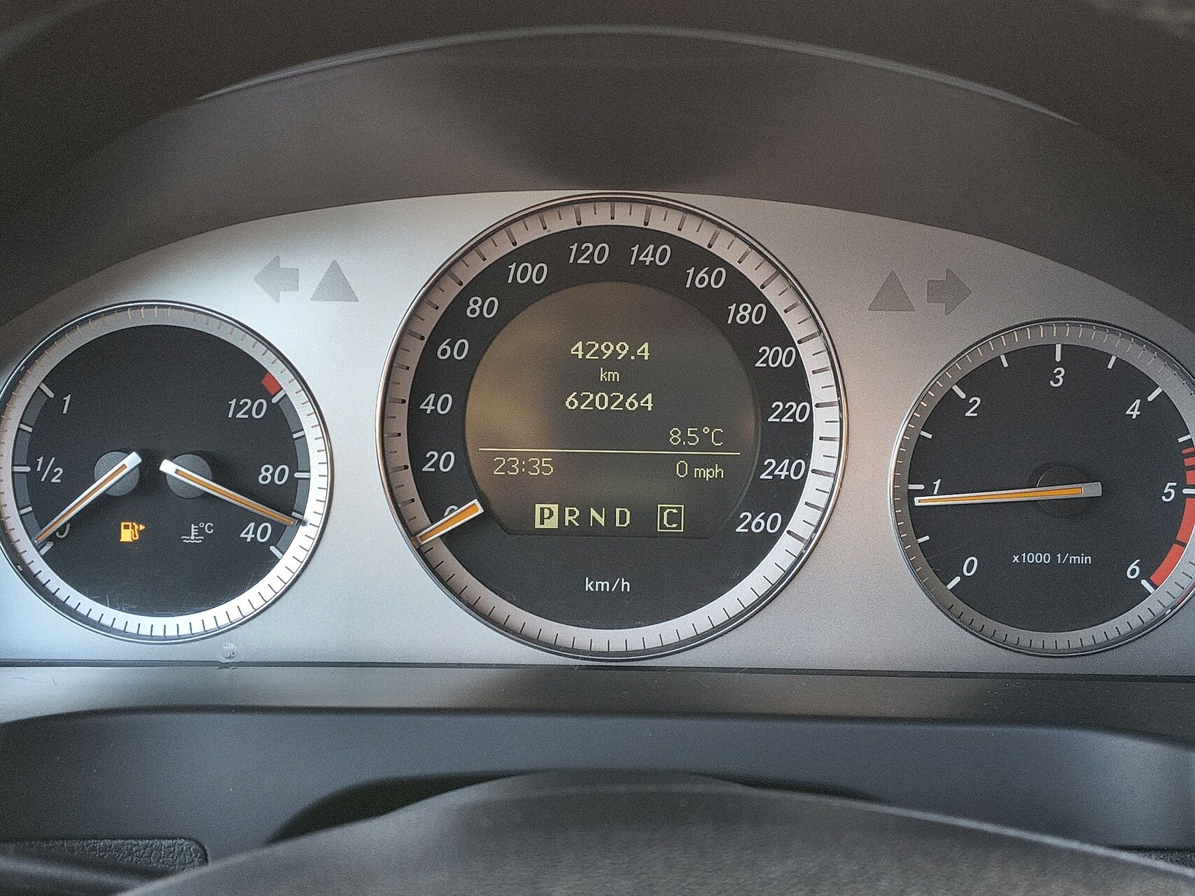 Billede af Mercedes-Benz C220 d CDI aut. 170HK