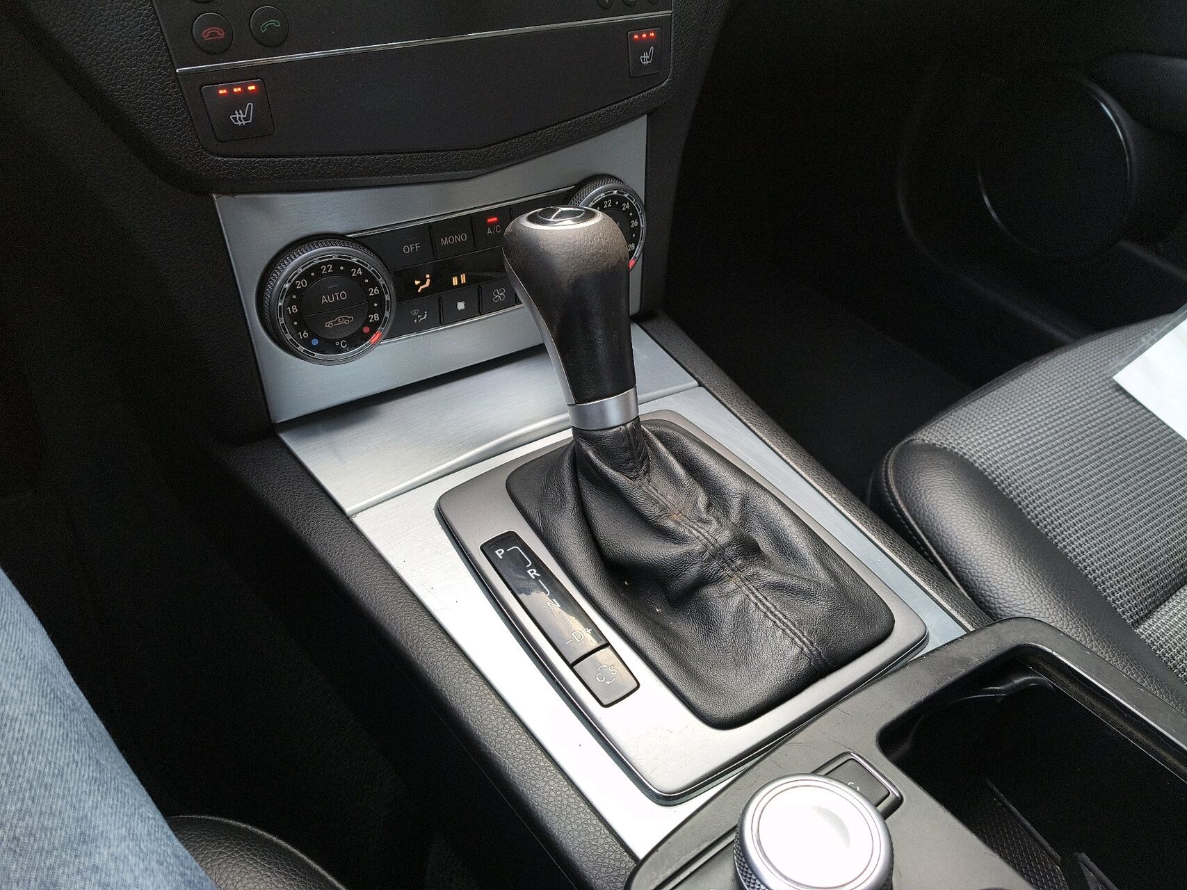 Billede af Mercedes-Benz C220 d CDI aut. 170HK