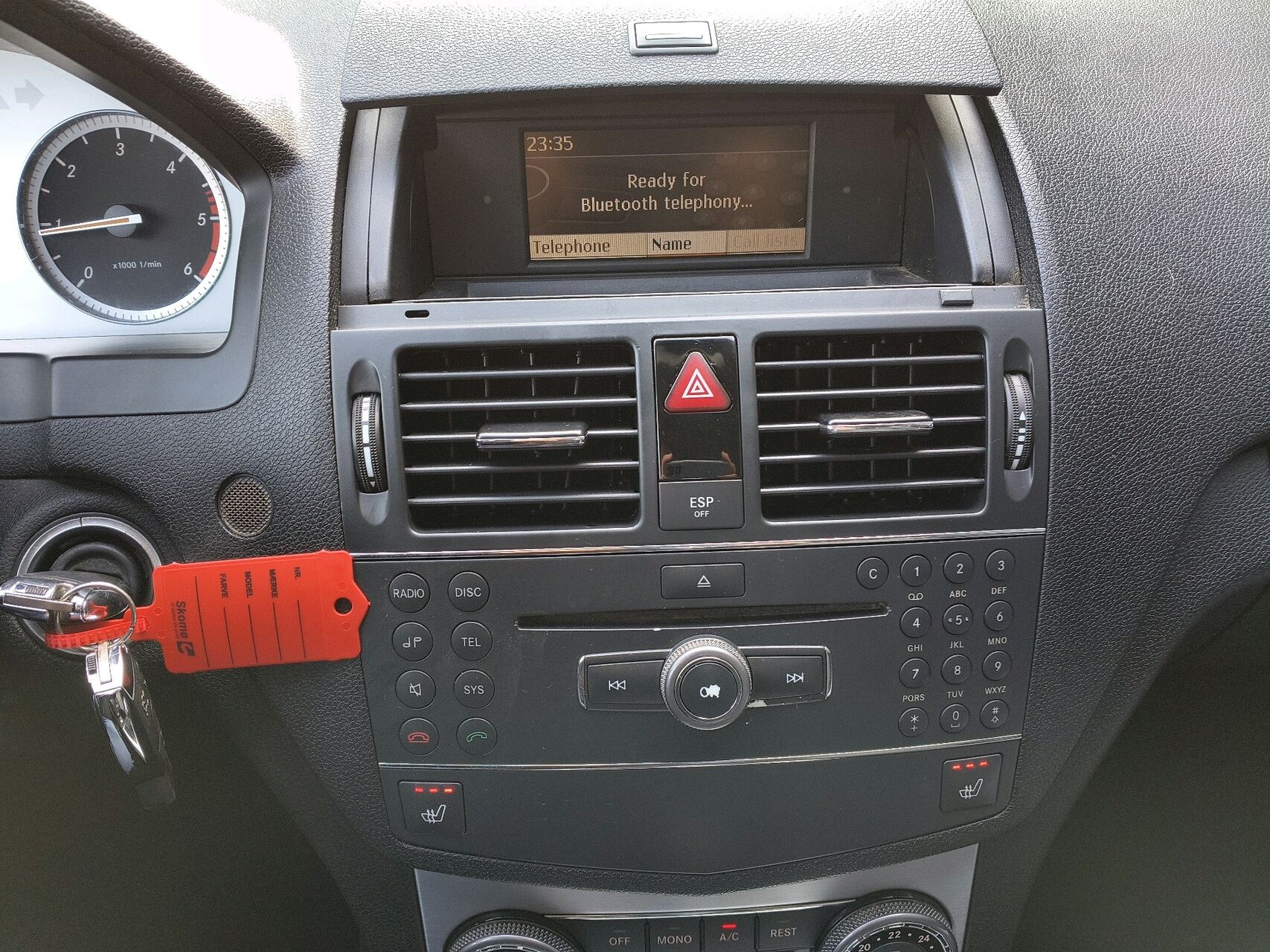 Billede af Mercedes-Benz C220 d CDI aut. 170HK