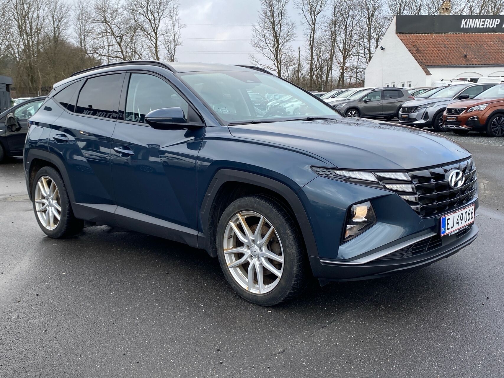 Billede af Hyundai Tucson 1,6 T-GDI  Plugin-hybrid Essential 4WD 265HK 5d 6g Aut.