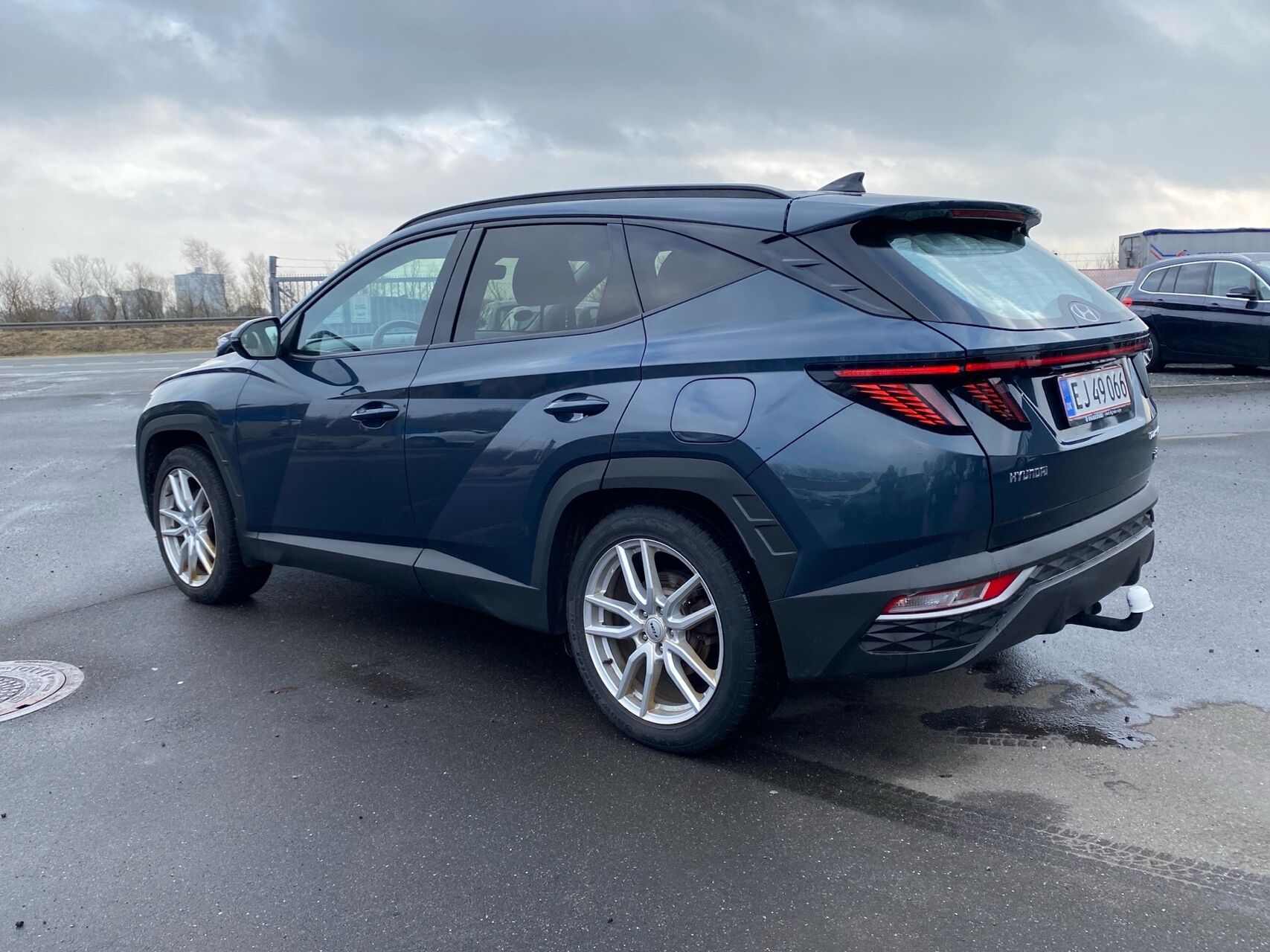 Billede af Hyundai Tucson 1,6 T-GDI  Plugin-hybrid Essential 4WD 265HK 5d 6g Aut.