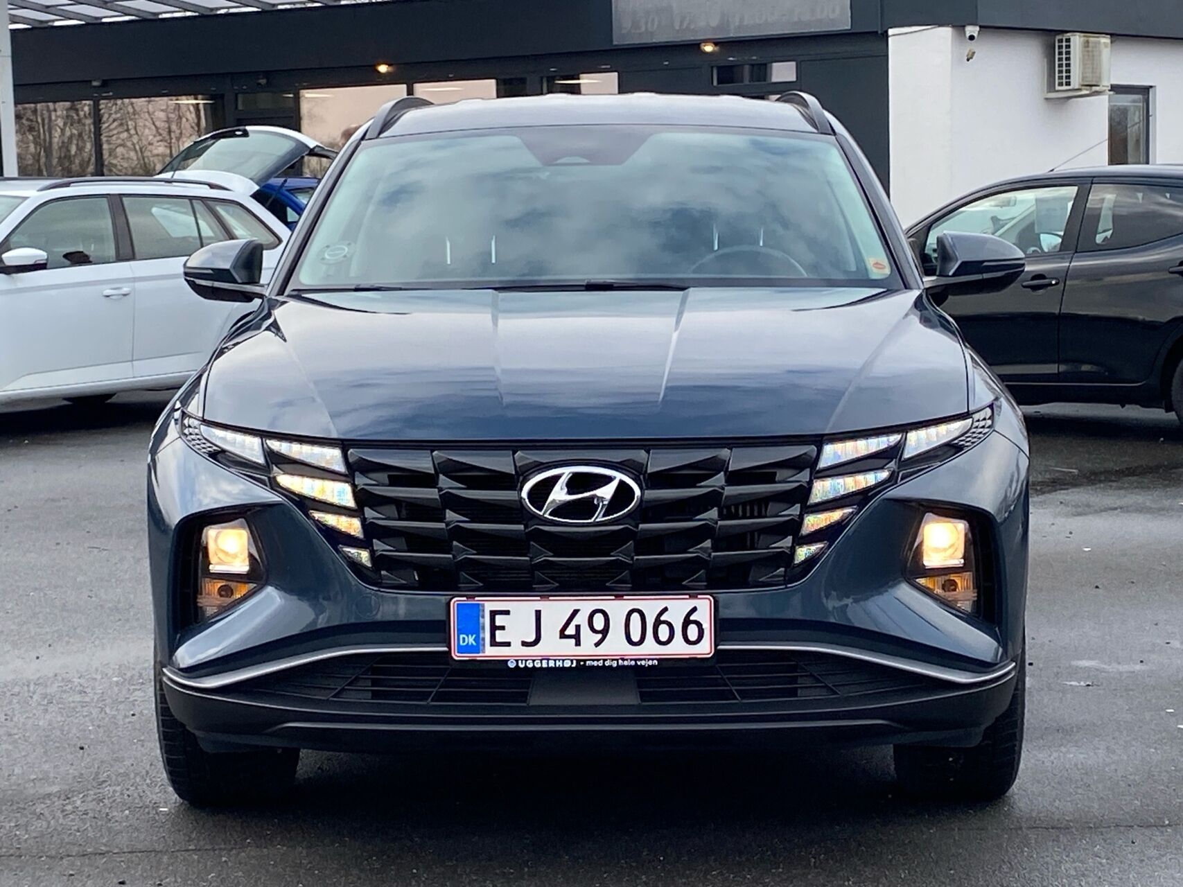 Billede af Hyundai Tucson 1,6 T-GDI  Plugin-hybrid Essential 4WD 265HK 5d 6g Aut.