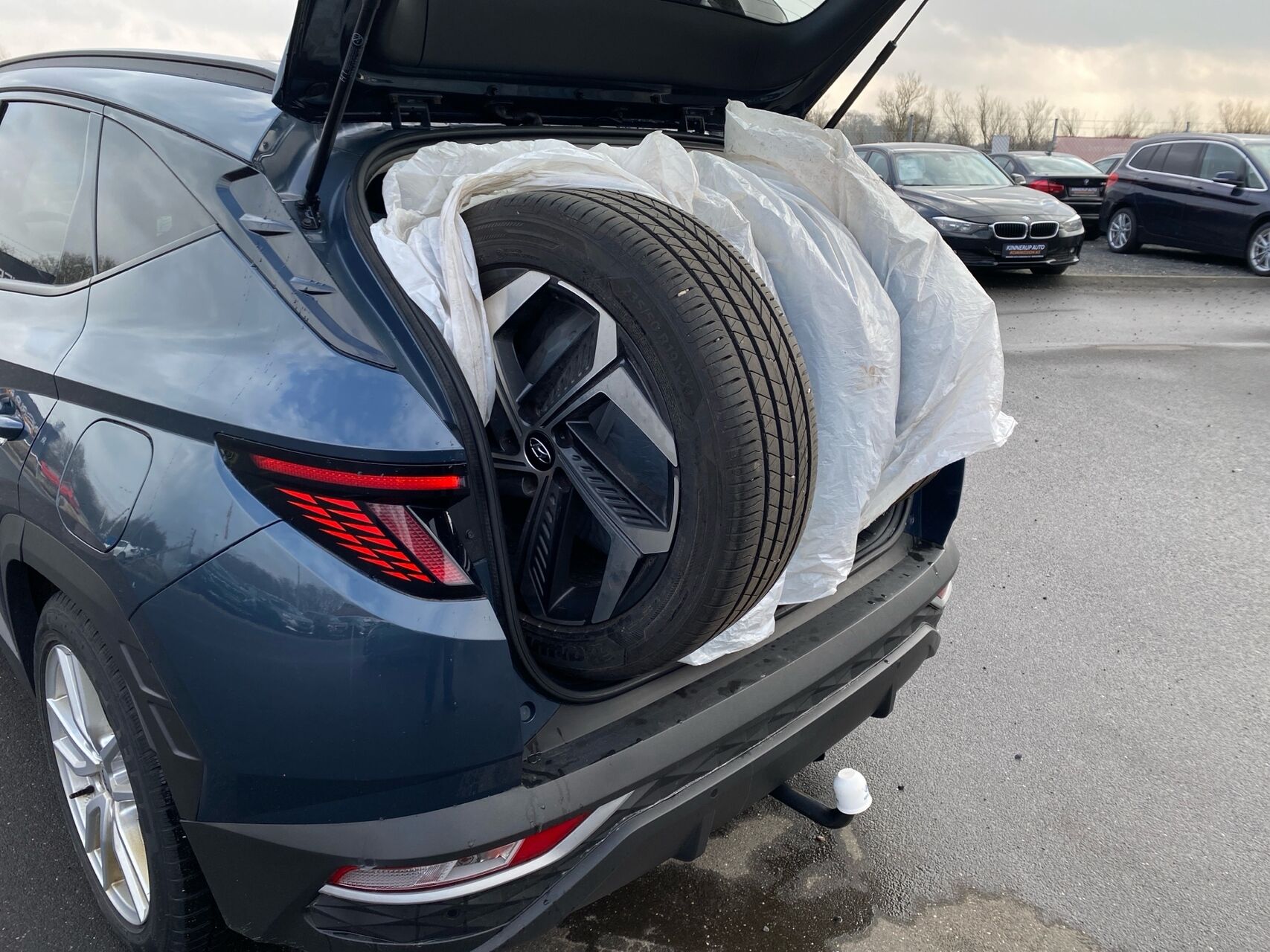 Billede af Hyundai Tucson 1,6 T-GDI  Plugin-hybrid Essential 4WD 265HK 5d 6g Aut.