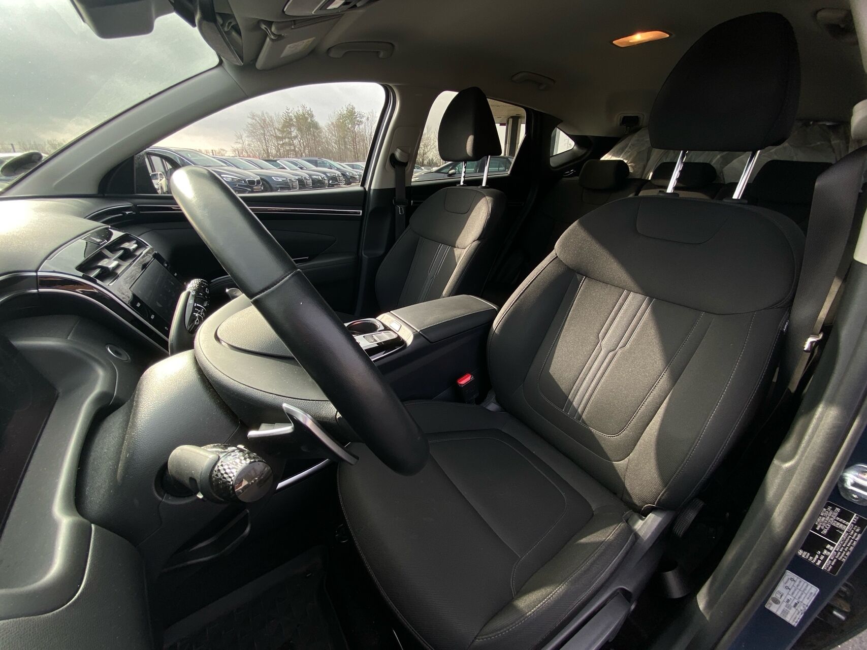 Billede af Hyundai Tucson 1,6 T-GDI  Plugin-hybrid Essential 4WD 265HK 5d 6g Aut.