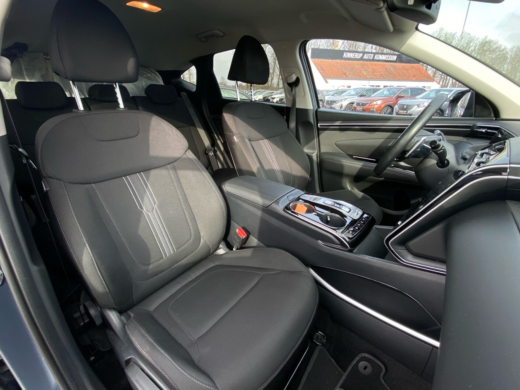 Billede af Hyundai Tucson 1,6 T-GDI  Plugin-hybrid Essential 4WD 265HK 5d 6g Aut.