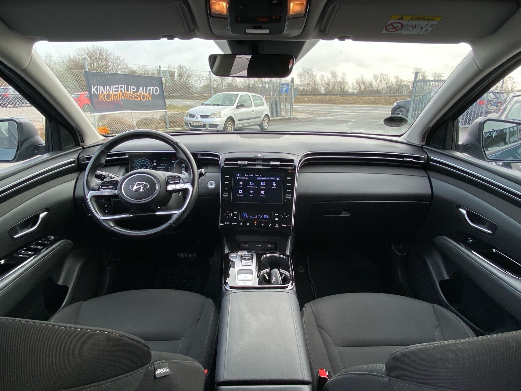 Billede af Hyundai Tucson 1,6 T-GDI  Plugin-hybrid Essential 4WD 265HK 5d 6g Aut.