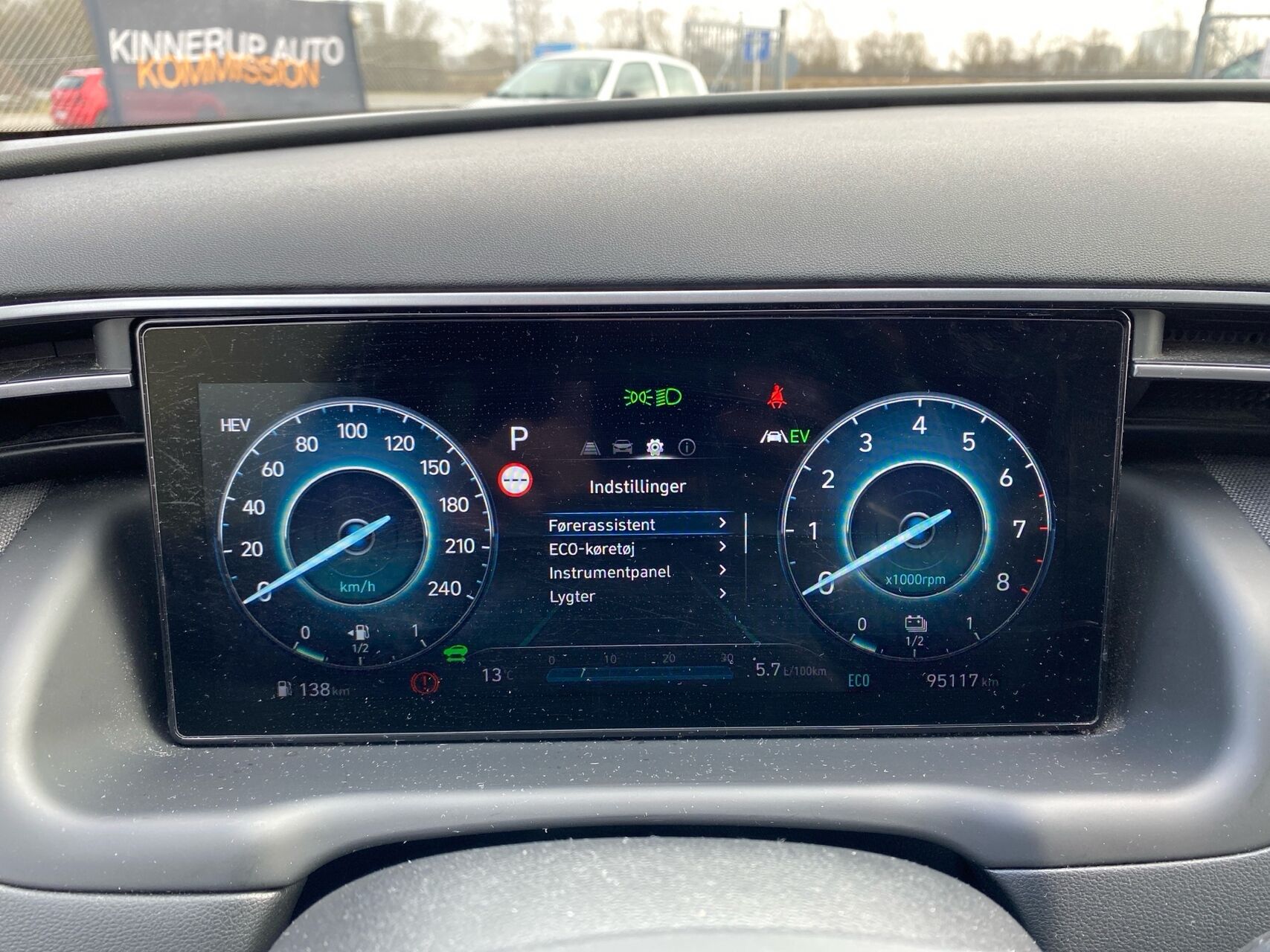 Billede af Hyundai Tucson 1,6 T-GDI  Plugin-hybrid Essential 4WD 265HK 5d 6g Aut.