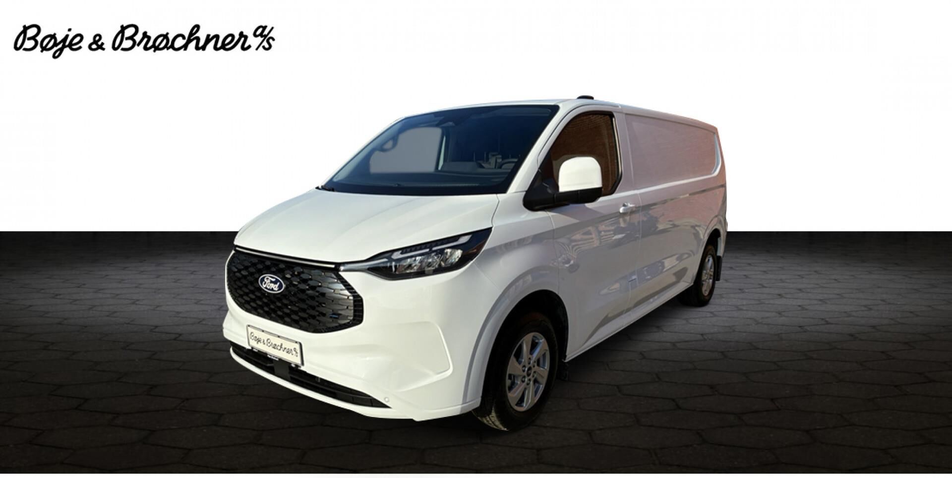 Billede af Ford E-Transit Custom 340 L2H1 EL Limited 136HK Van Aut.