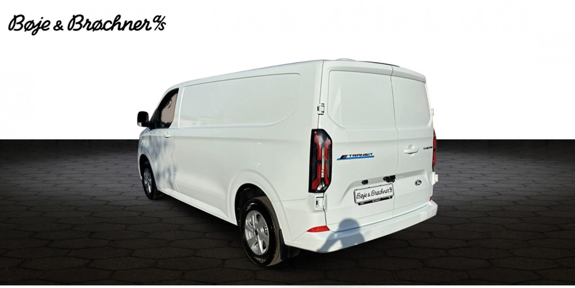 Billede af Ford E-Transit Custom 340 L2H1 EL Limited 136HK Van Aut.