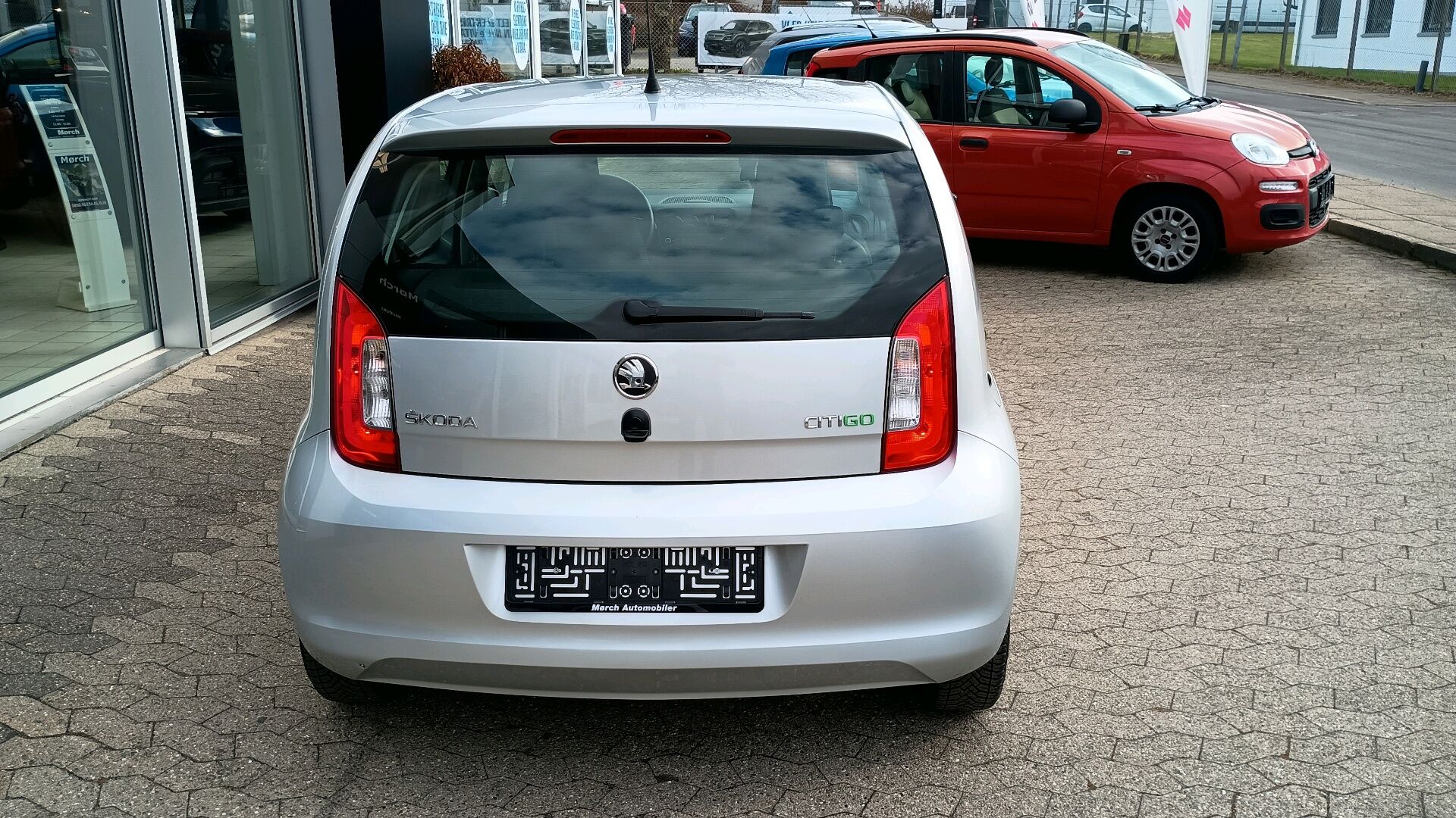 Billede af Skoda Citigo 1,0 Active Greentec 60HK 5d