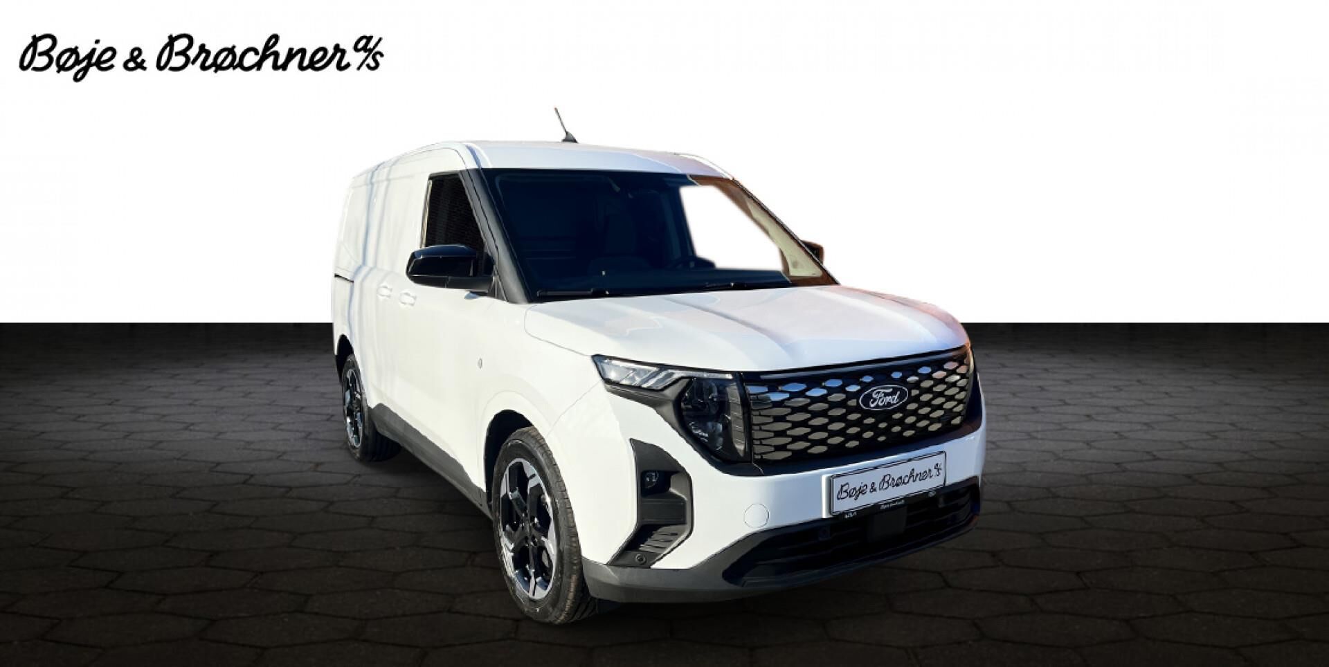 Billede af Ford E-Transit Courier EL Limited 136HK Van Aut.