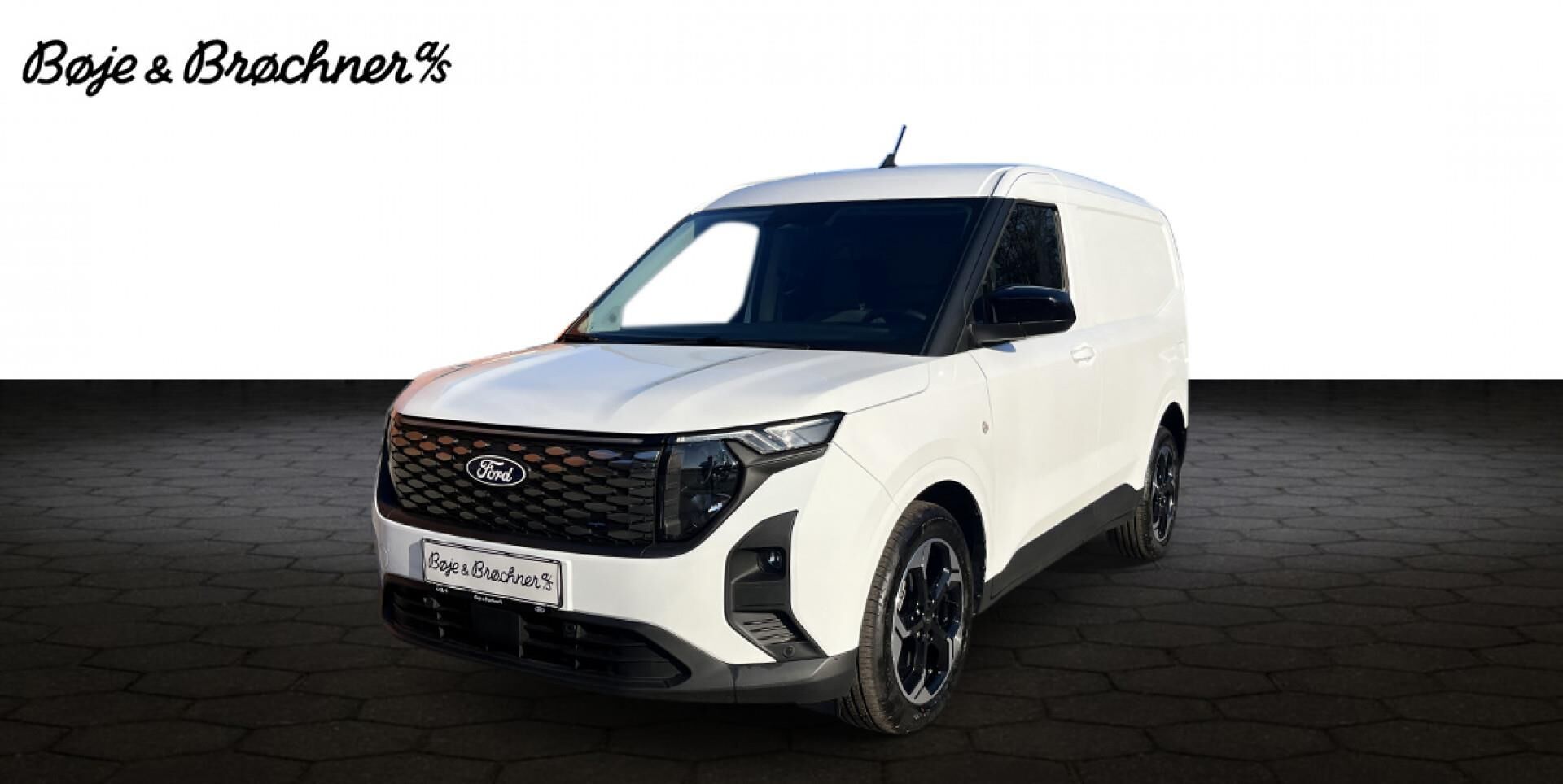 Billede af Ford E-Transit Courier EL Limited 136HK Van Aut.