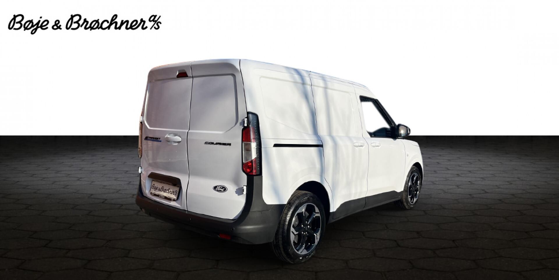 Billede af Ford E-Transit Courier EL Limited 136HK Van Aut.