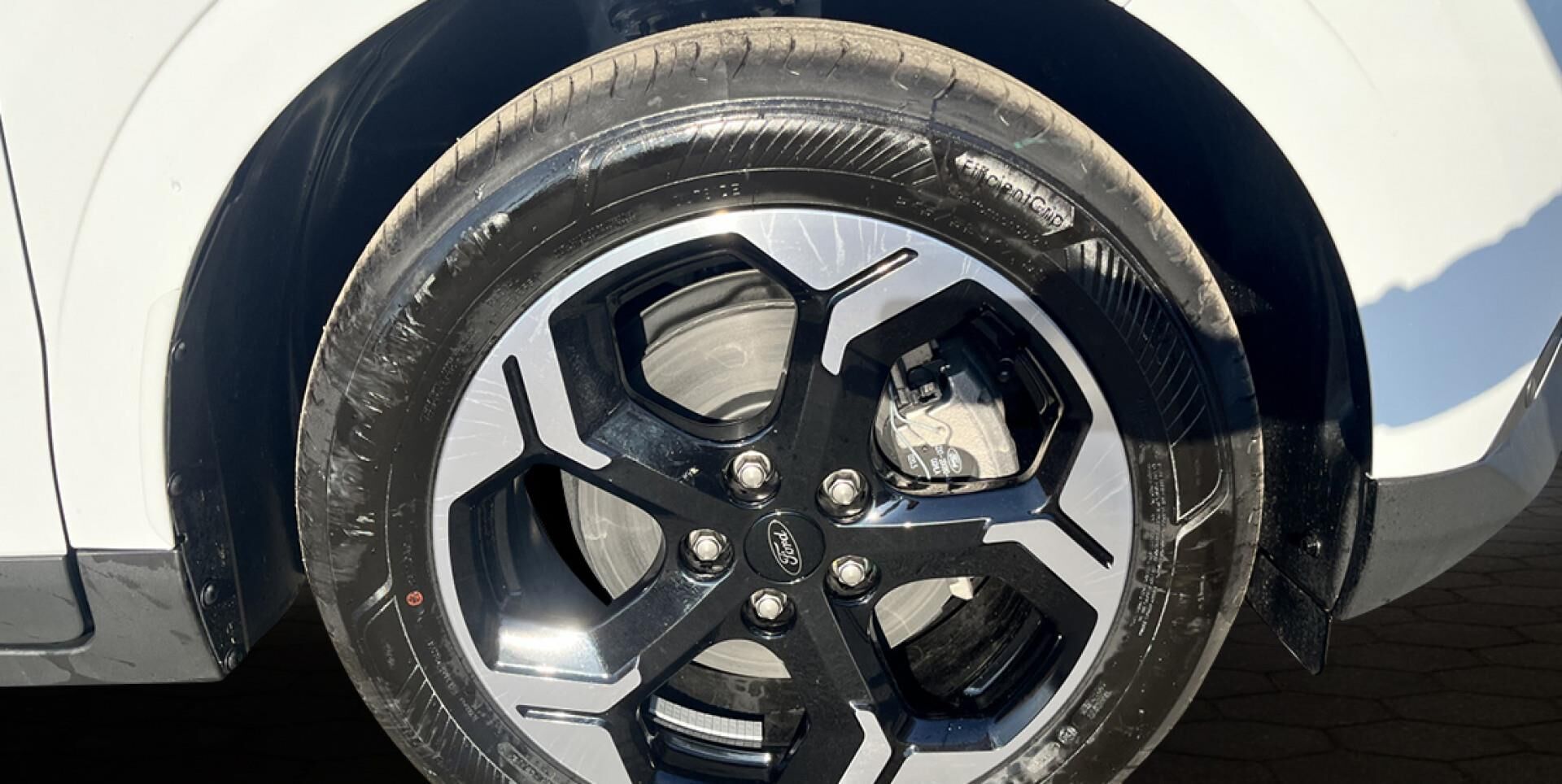 Billede af Ford E-Transit Courier EL Limited 136HK Van Aut.