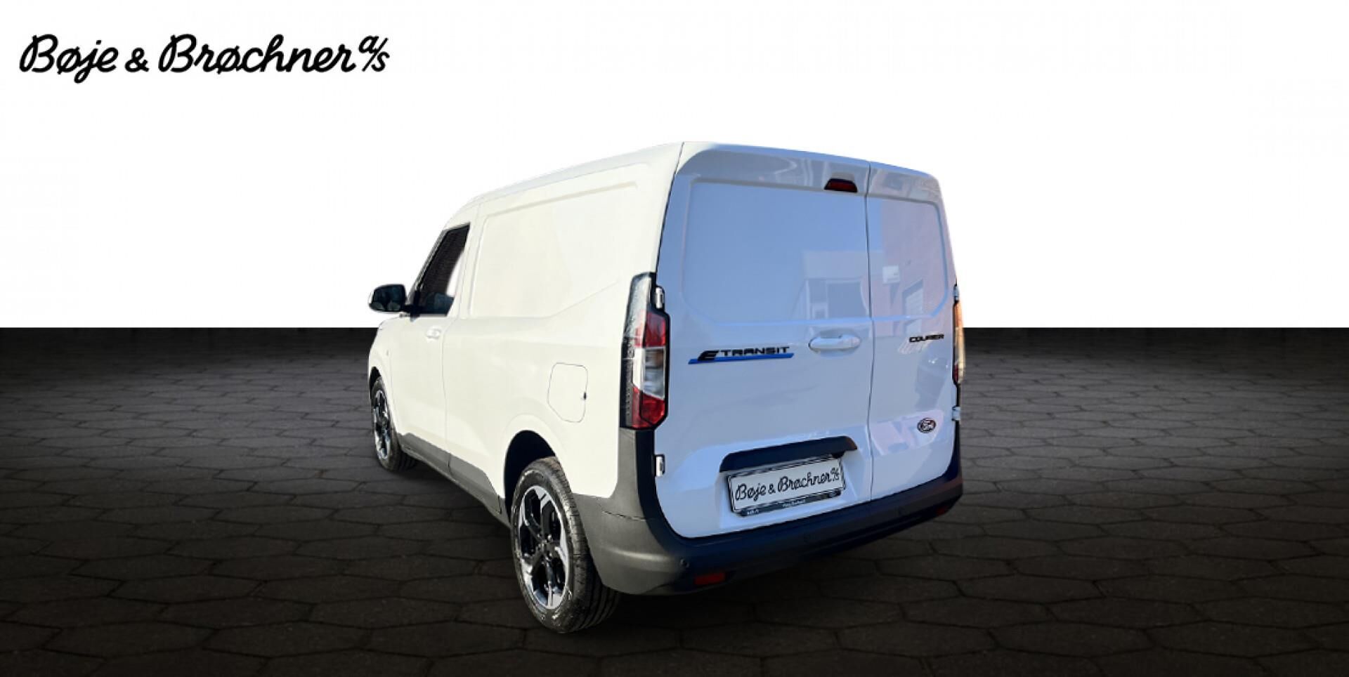 Billede af Ford E-Transit Courier EL Limited 136HK Van Aut.