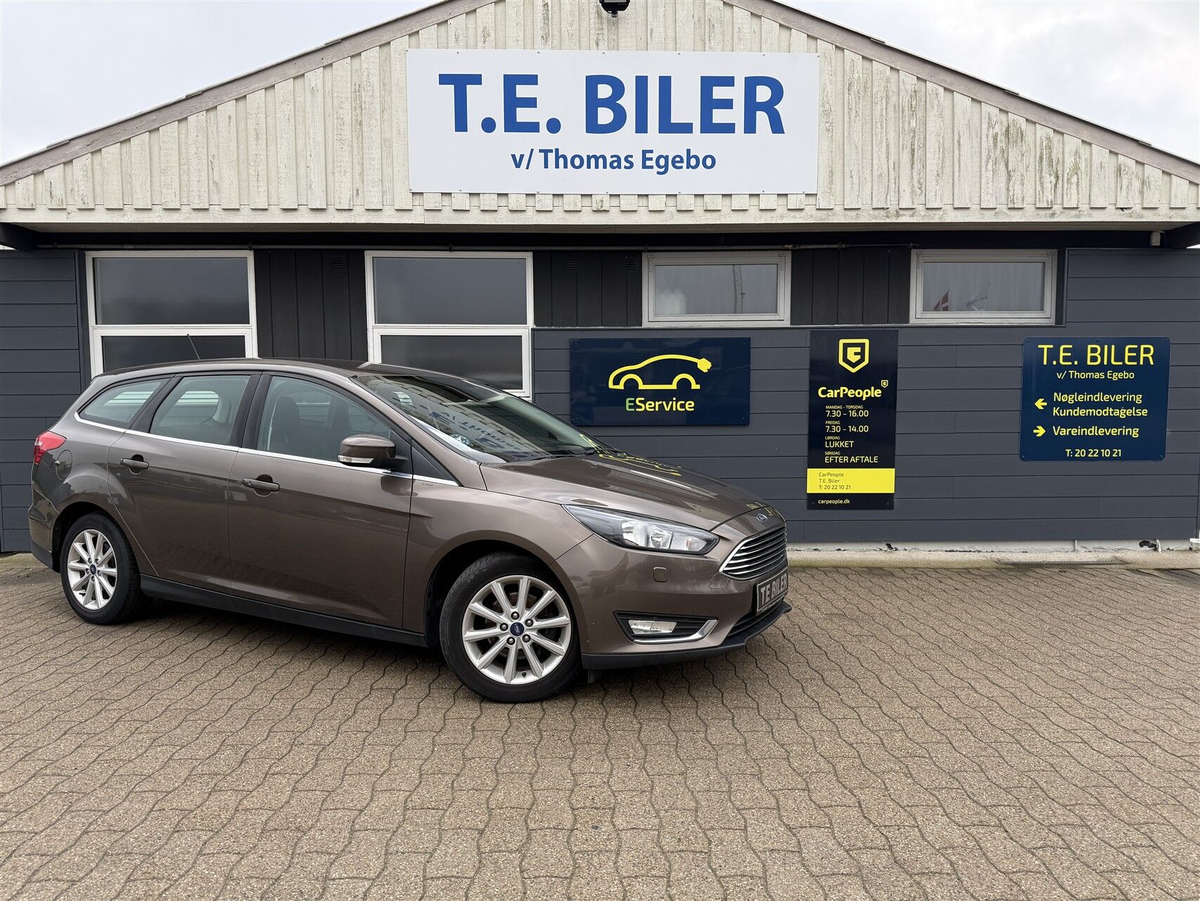 Billede af Ford Focus 1,0 EcoBoost Titanium 125HK Stc 6g