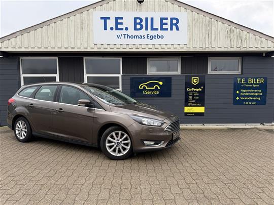 Ford Focus 1,0 EcoBoost Titanium 125HK Stc 6g