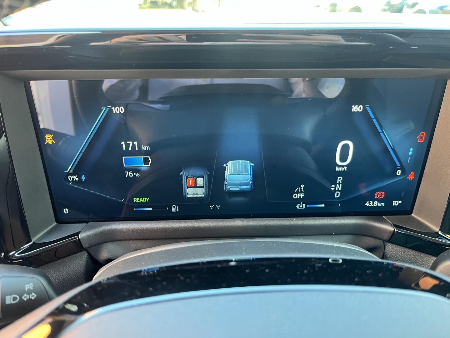 Billede af Ford E-Transit Courier EL Limited 136HK Van Aut.