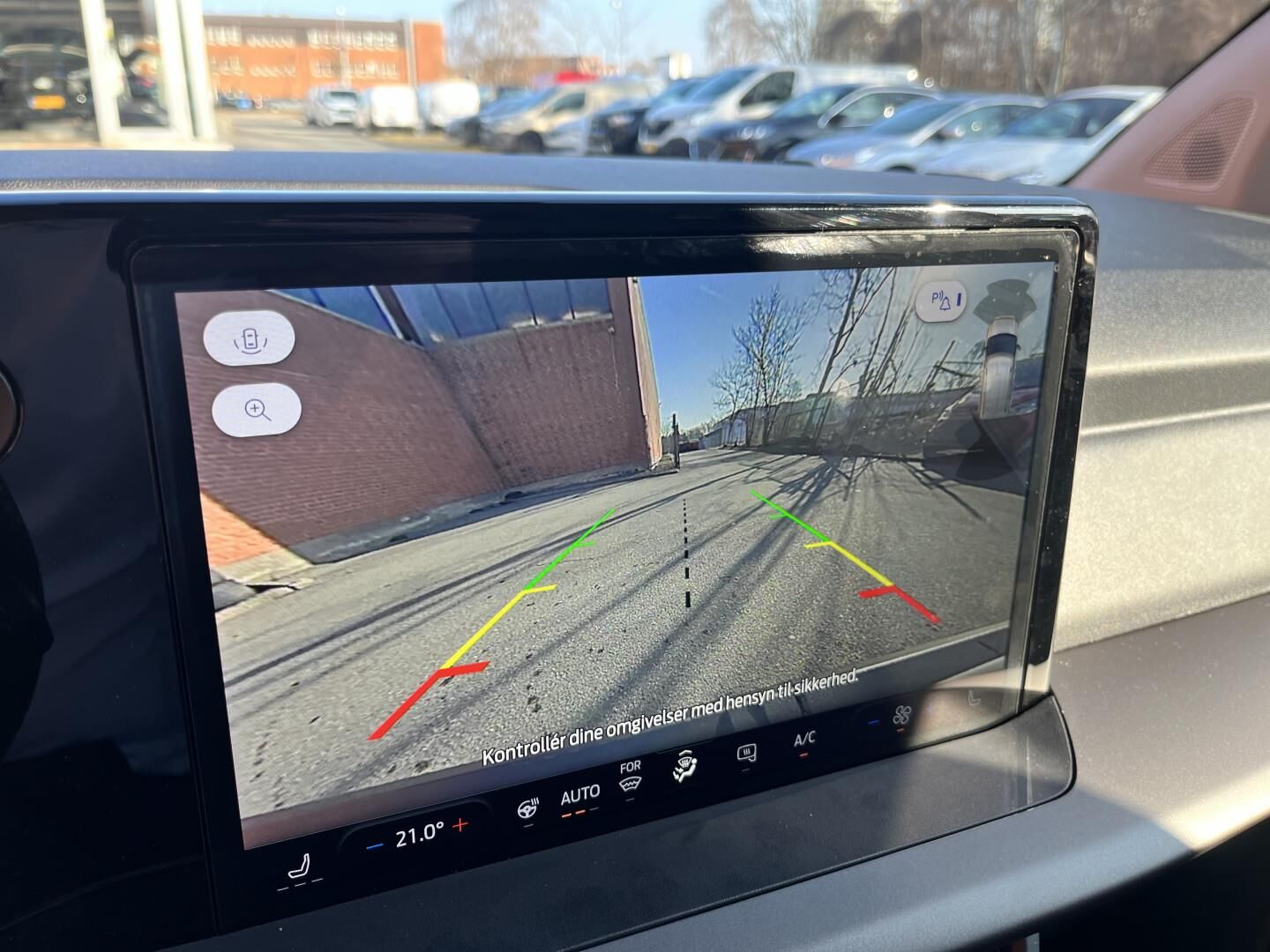 Billede af Ford E-Transit Courier EL Limited 136HK Van Aut.