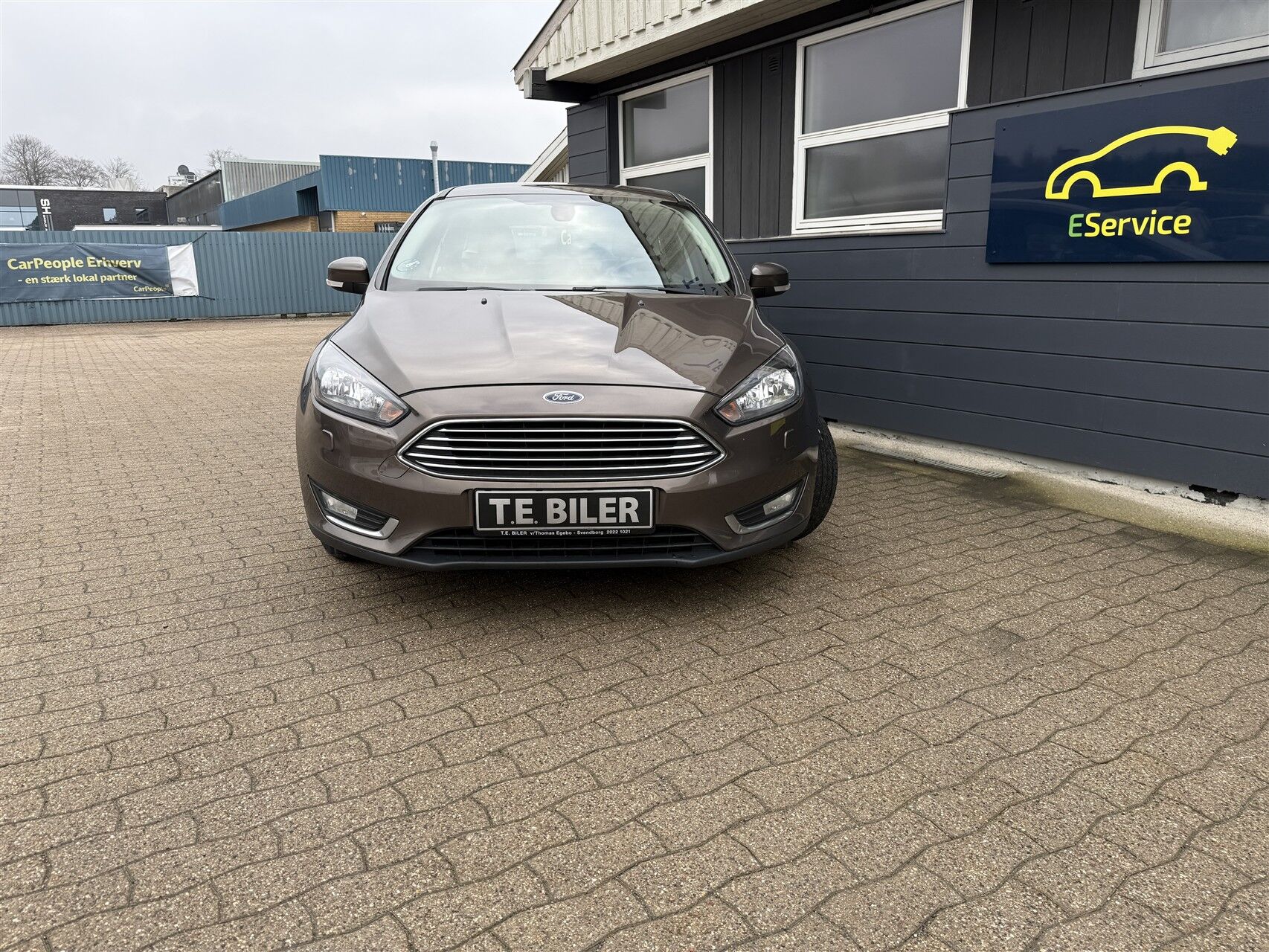 Billede af Ford Focus 1,0 EcoBoost Titanium 125HK Stc 6g