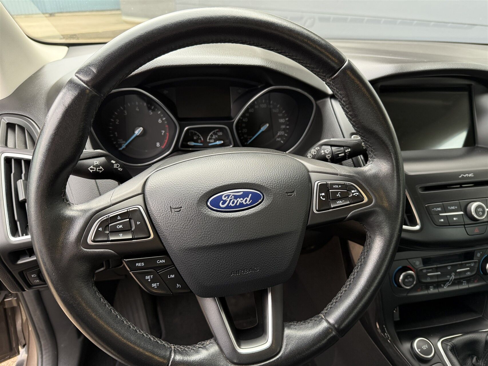 Billede af Ford Focus 1,0 EcoBoost Titanium 125HK Stc 6g