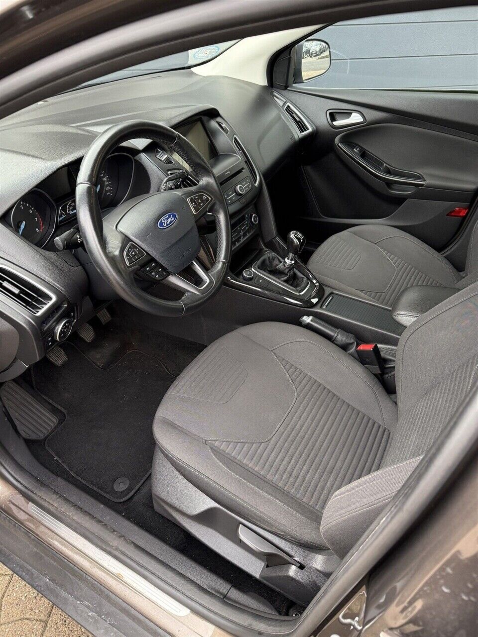 Billede af Ford Focus 1,0 EcoBoost Titanium 125HK Stc 6g