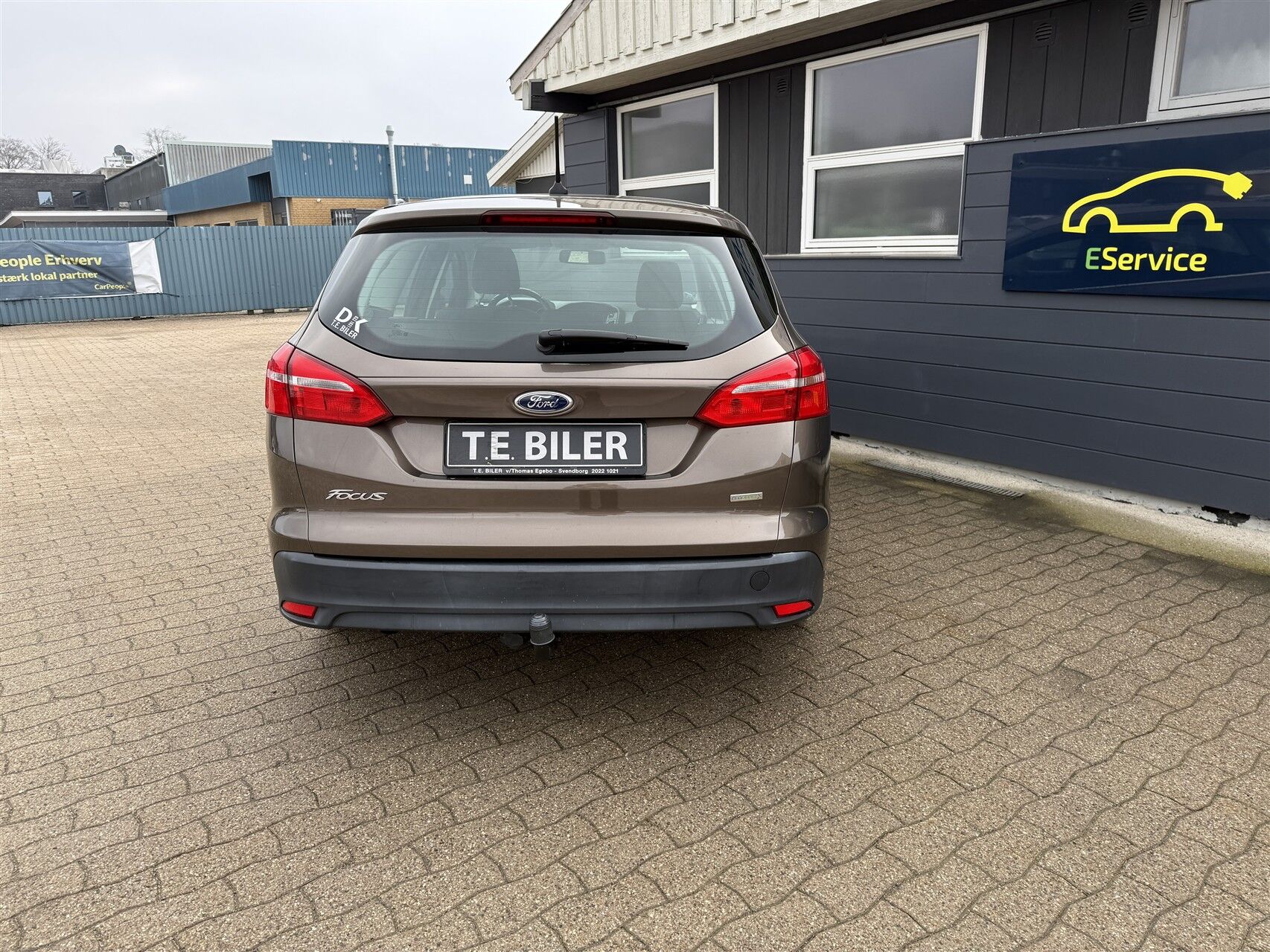 Billede af Ford Focus 1,0 EcoBoost Titanium 125HK Stc 6g