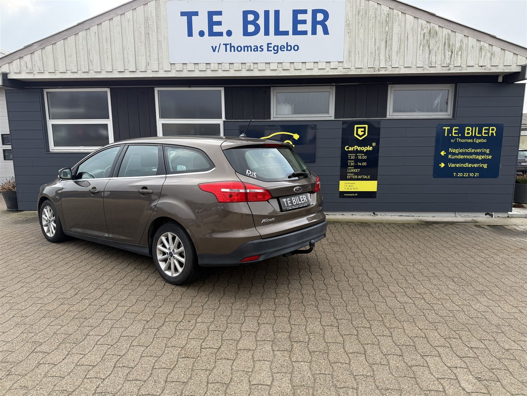 Billede af Ford Focus 1,0 EcoBoost Titanium 125HK Stc 6g