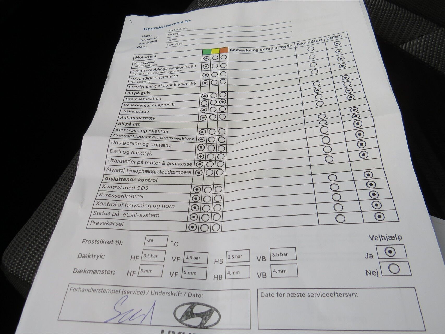 Billede af Hyundai i30 Cw 1,0 T-GDI Life Komfort 120HK Stc 6g