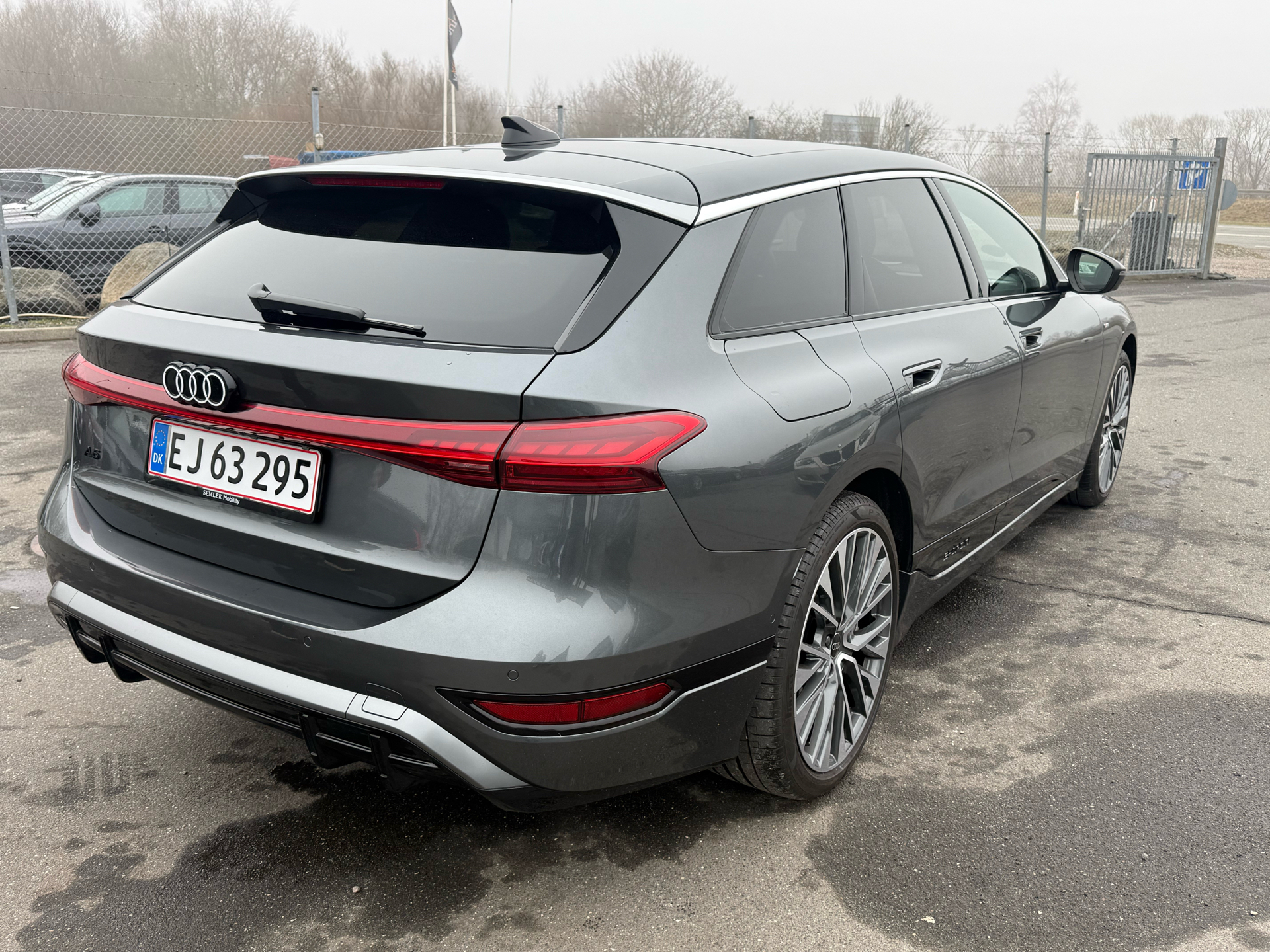 Billede af Audi A6 Avant E-tron Progress Plus Performance 367HK Stc Aut.