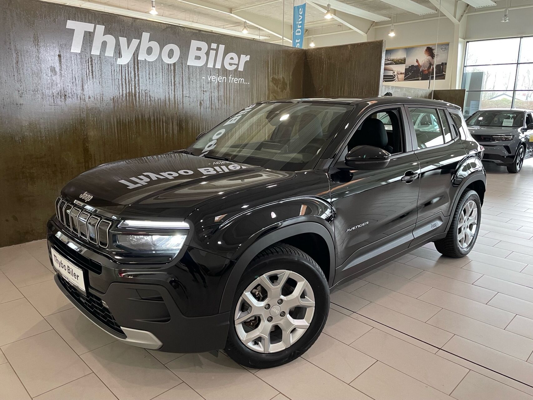 Billede af Jeep Avenger EL Altitude 156HK 5d Aut.