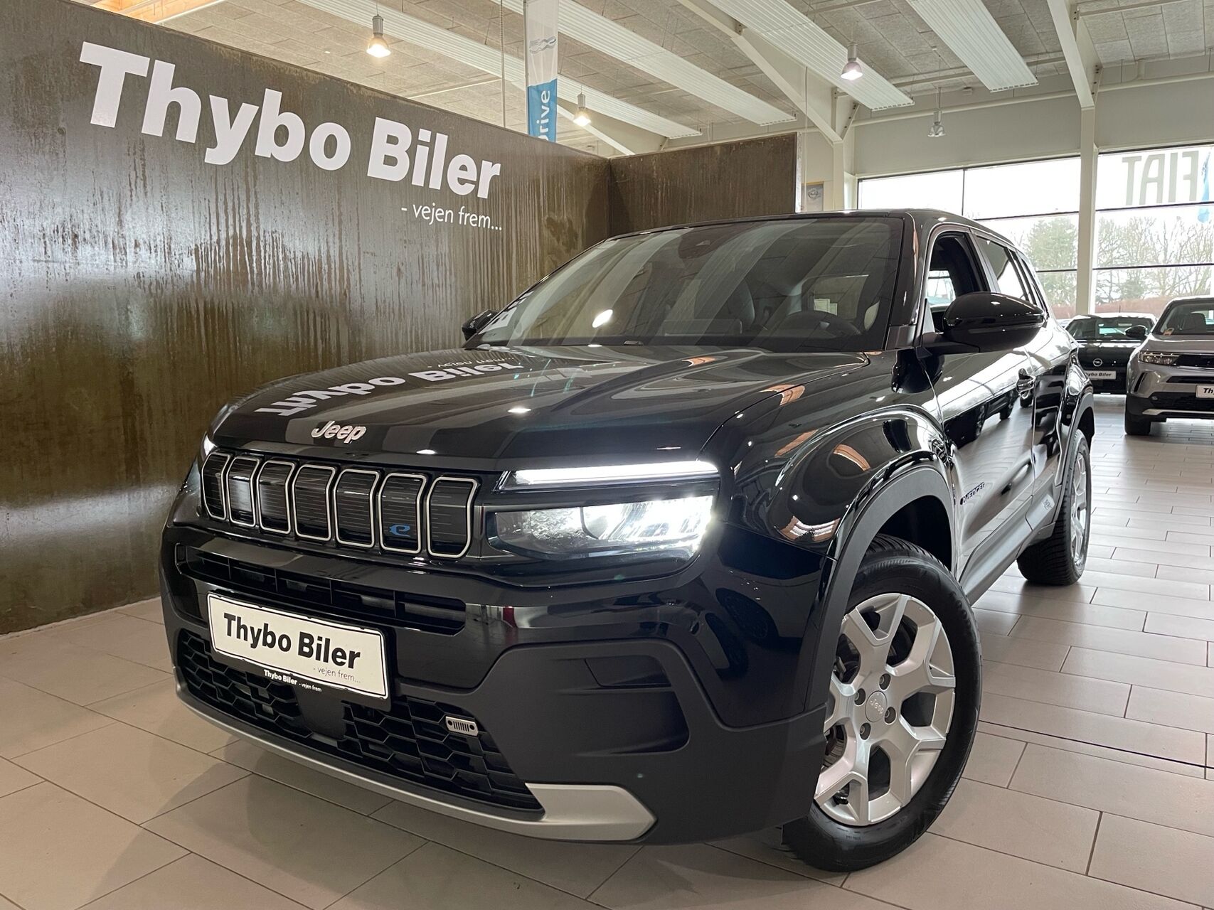 Billede af Jeep Avenger EL Altitude 156HK 5d Aut.