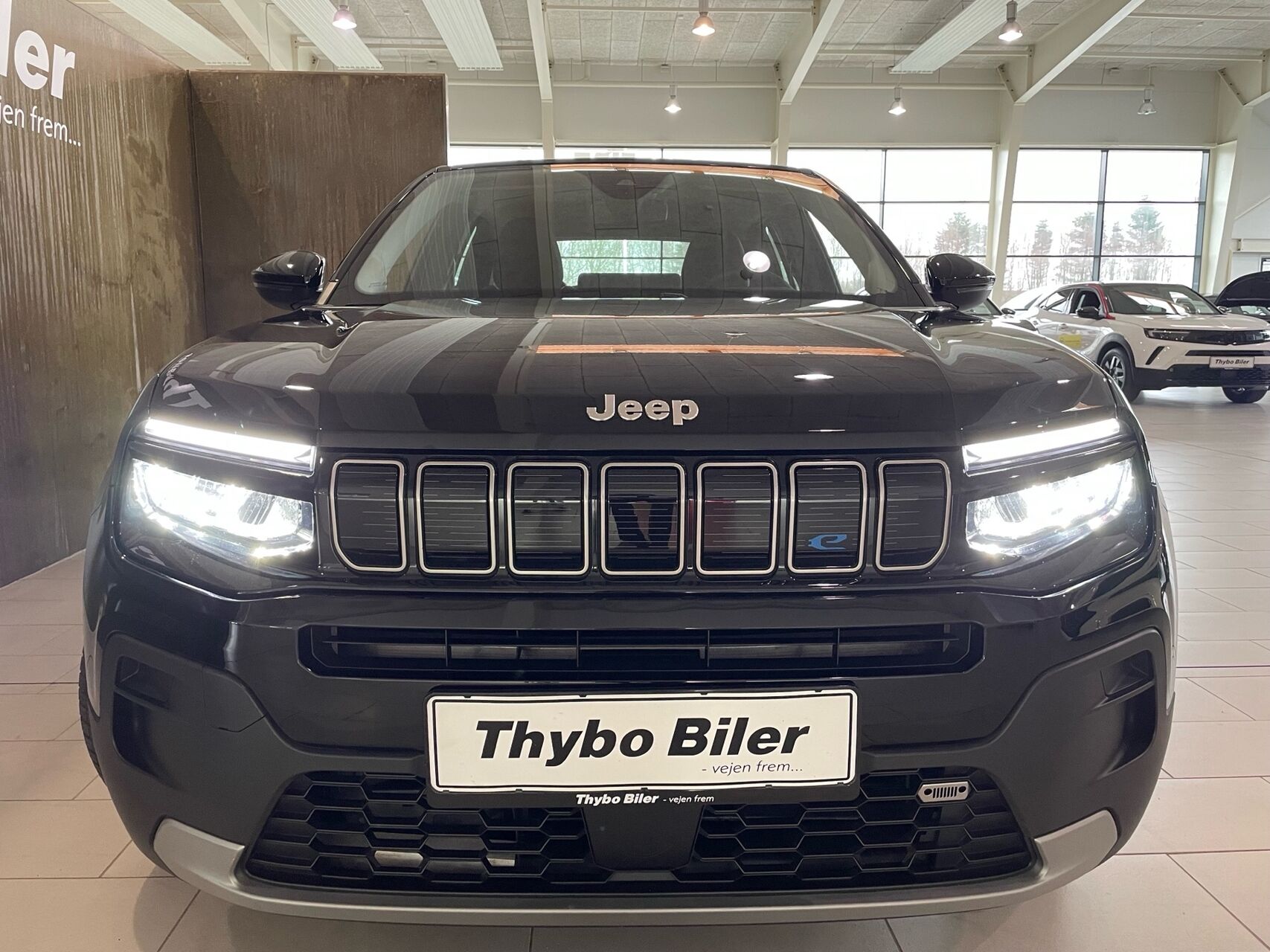 Billede af Jeep Avenger EL Altitude 156HK 5d Aut.