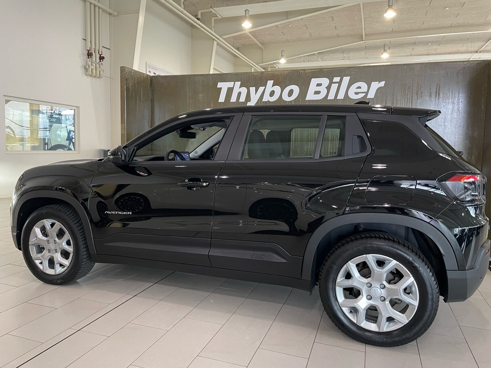 Billede af Jeep Avenger EL Altitude 156HK 5d Aut.