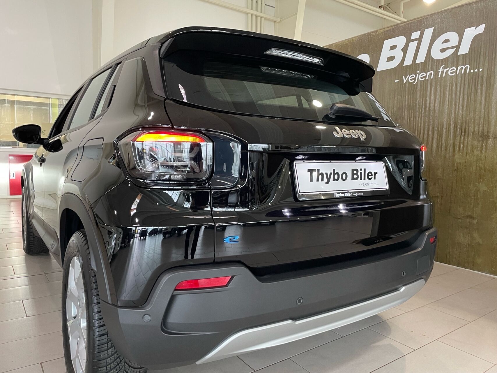 Billede af Jeep Avenger EL Altitude 156HK 5d Aut.