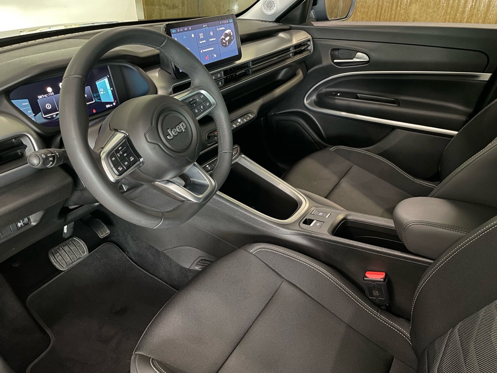 Billede af Jeep Avenger EL Altitude 156HK 5d Aut.