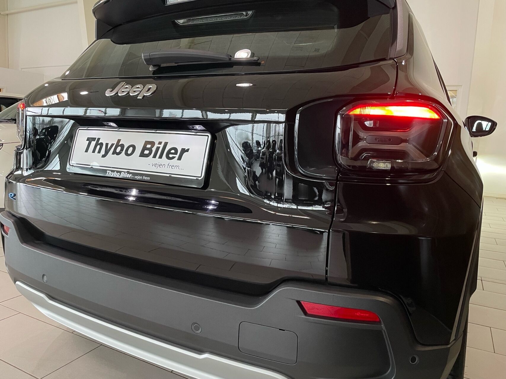 Billede af Jeep Avenger EL Altitude 156HK 5d Aut.