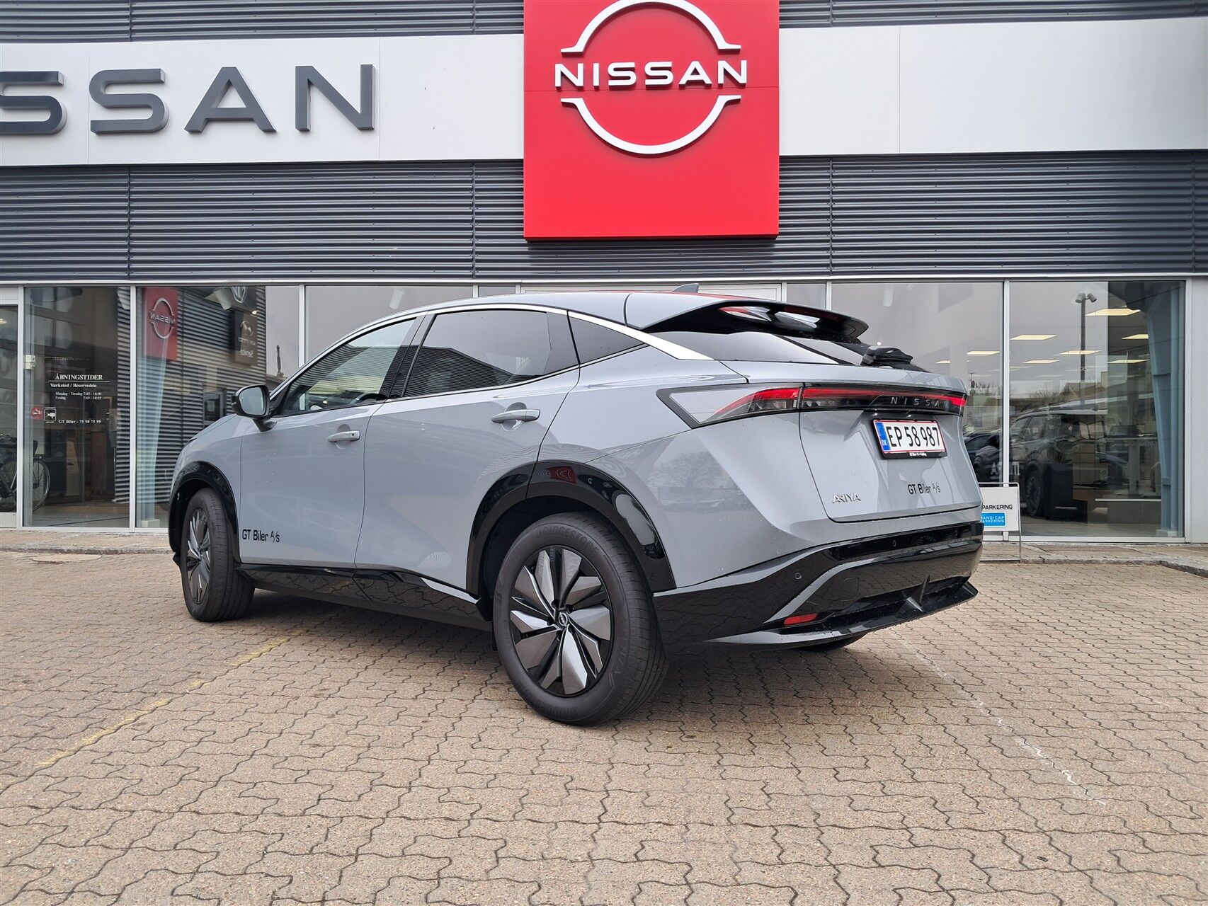 Billede af Nissan Ariya EL Advance 238HK 5d Aut.