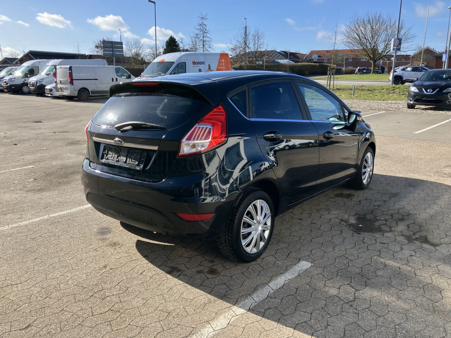 Billede af Ford Fiesta 1,0 EcoBoost Titanium Fun Start/Stop 100HK 5d