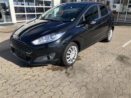 Ford Fiesta 1,0 EcoBoost Titanium Fun Start/Stop 100HK 5d