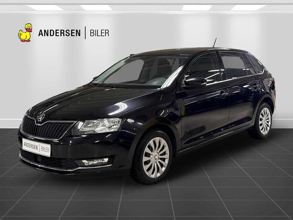 Billede af Skoda Rapid Spaceback 1,0 TSI Ice DSG 110HK 5d 7g Aut.